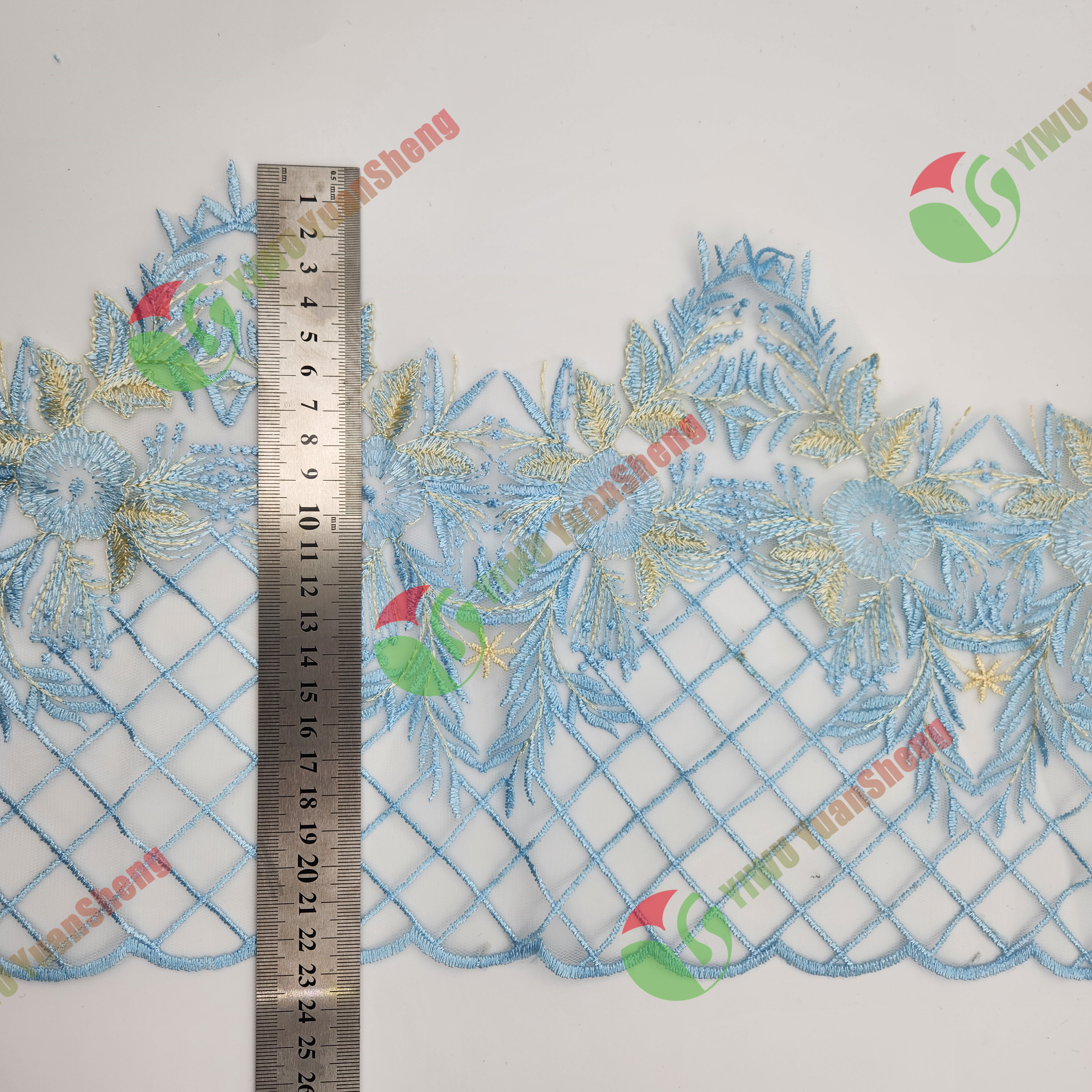 Cord mesh tulle lace YS3122#