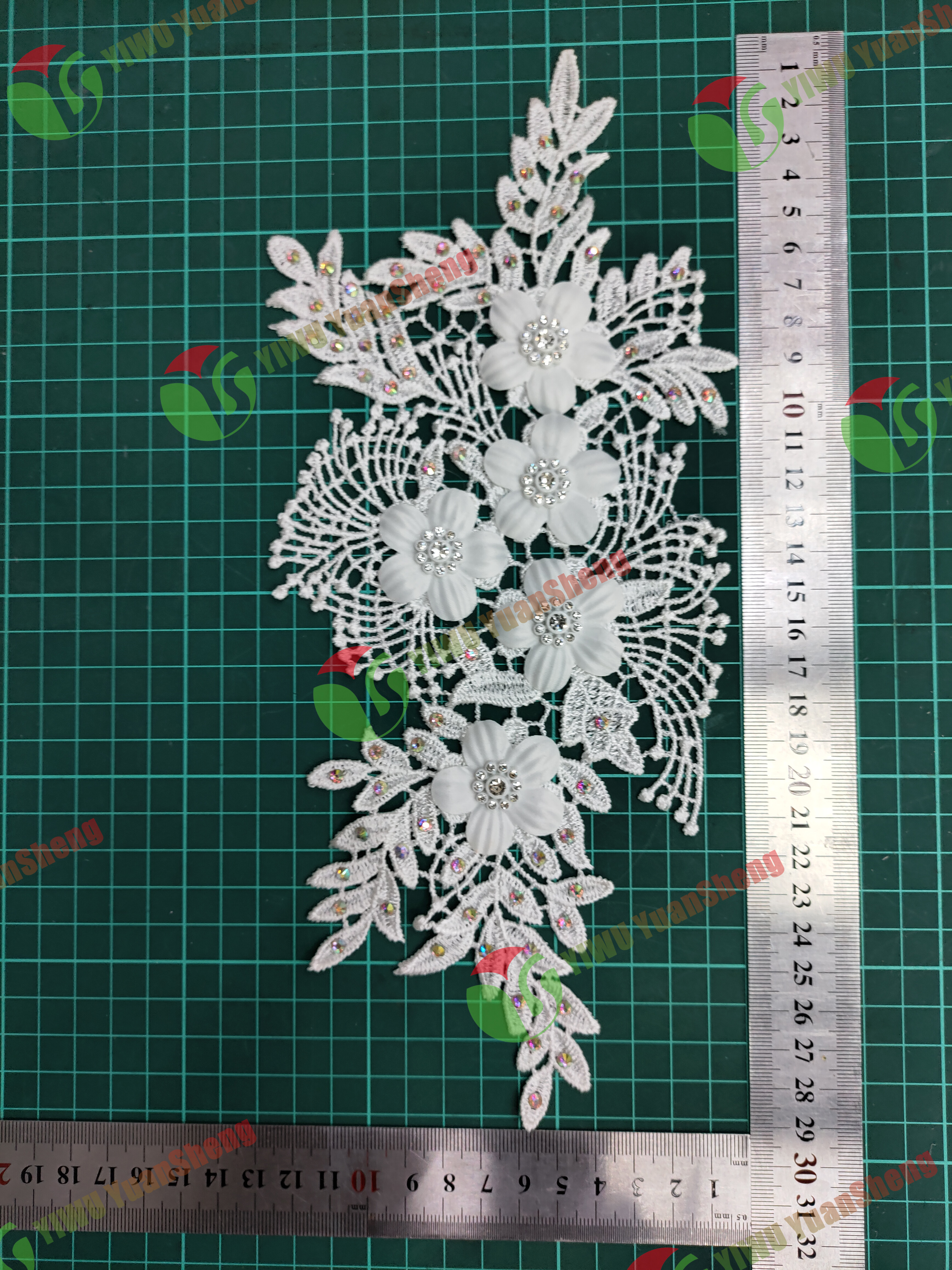 3D LACE（PAIR） YS3D3222#