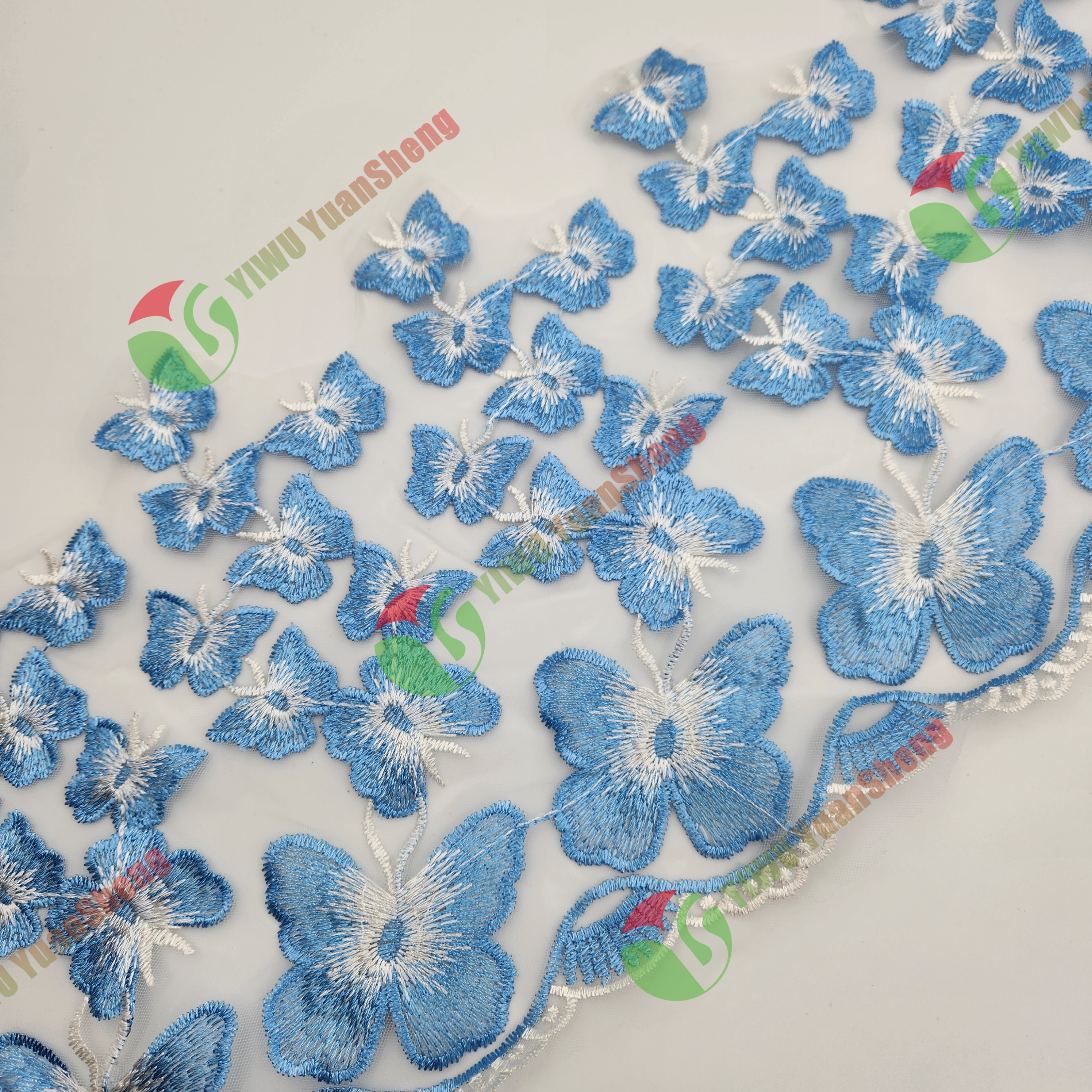 Cord mesh tulle lace YS3124#