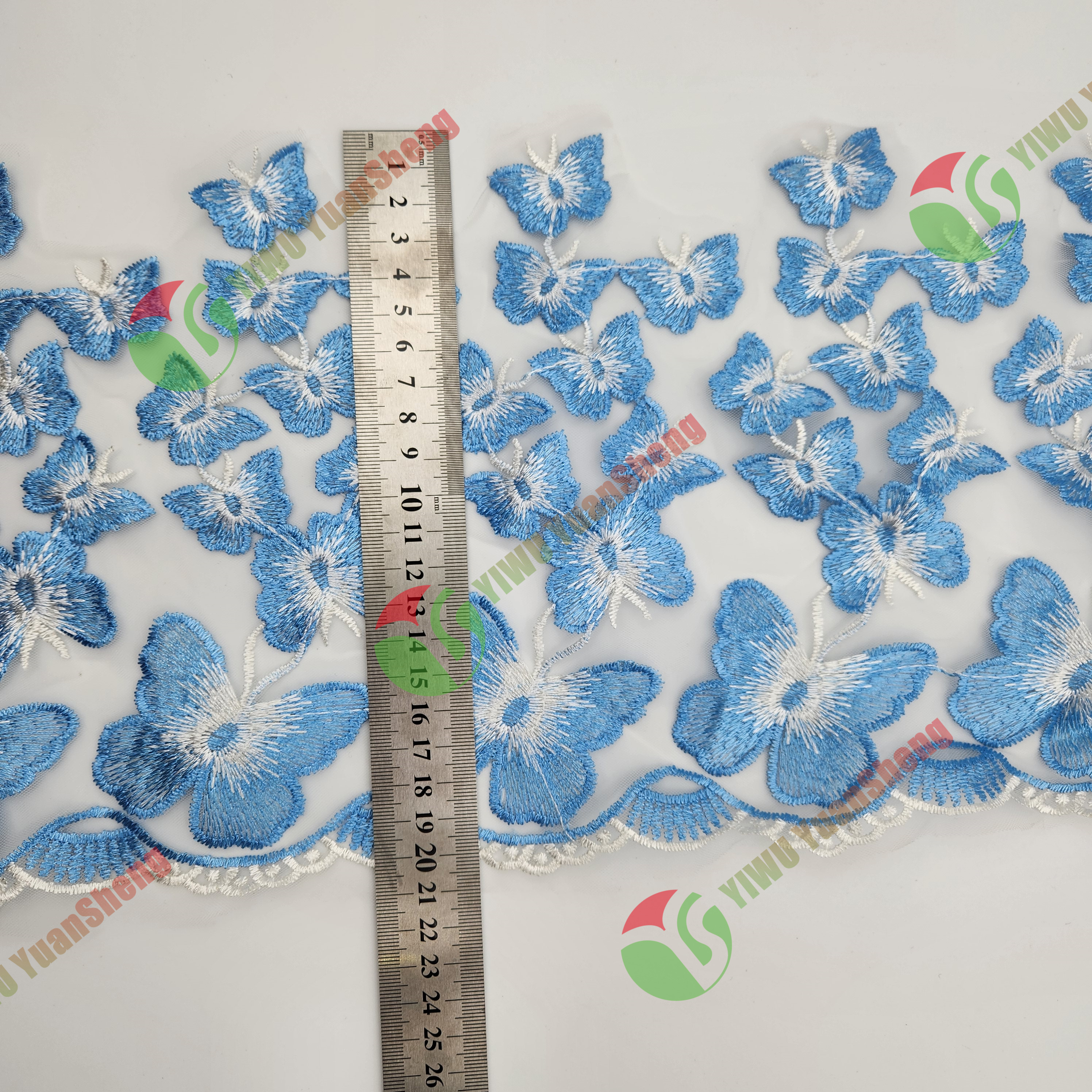 Cord mesh tulle lace YS3124#