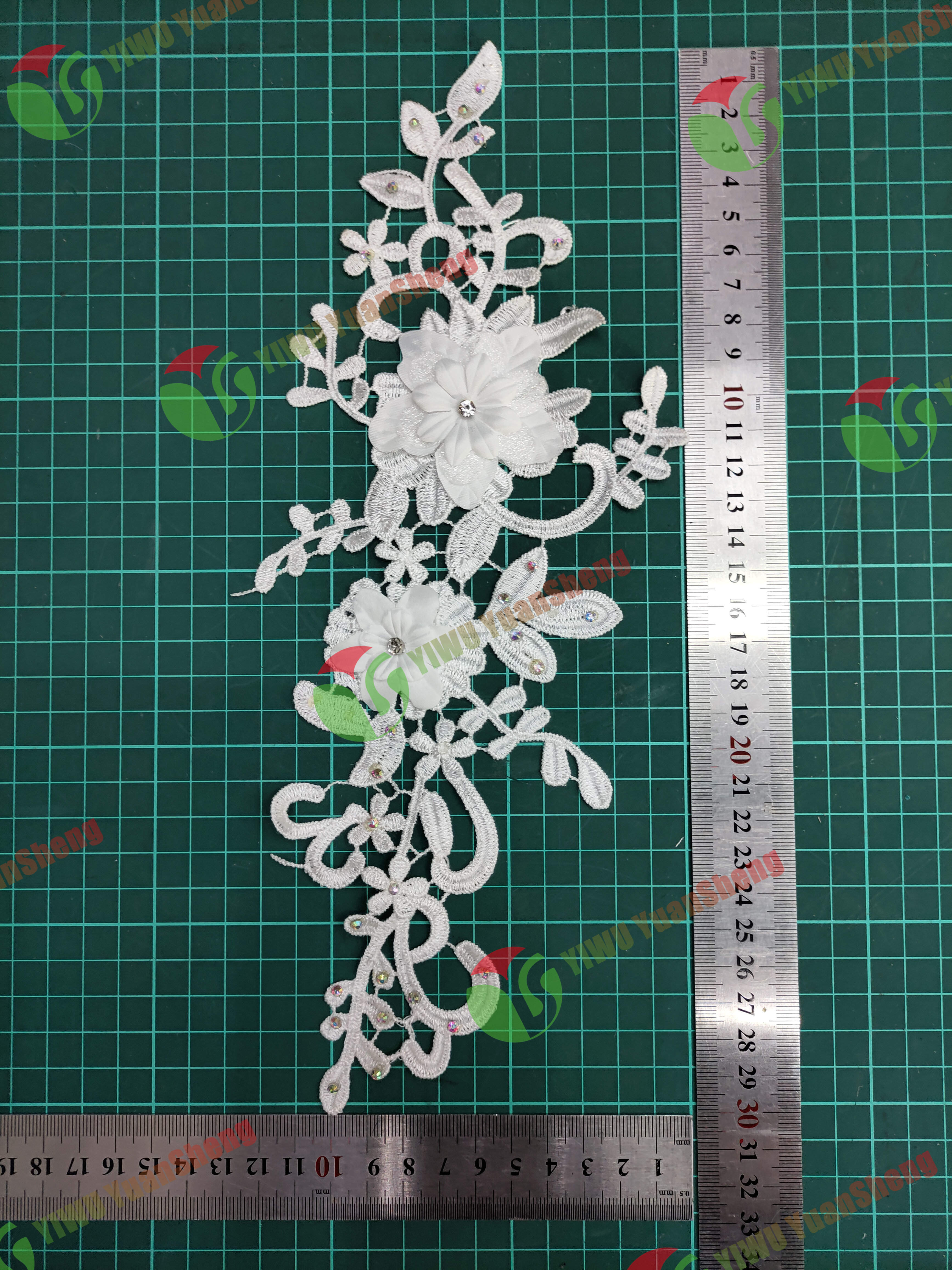 3D LACE（PAIR） YS3D3244#