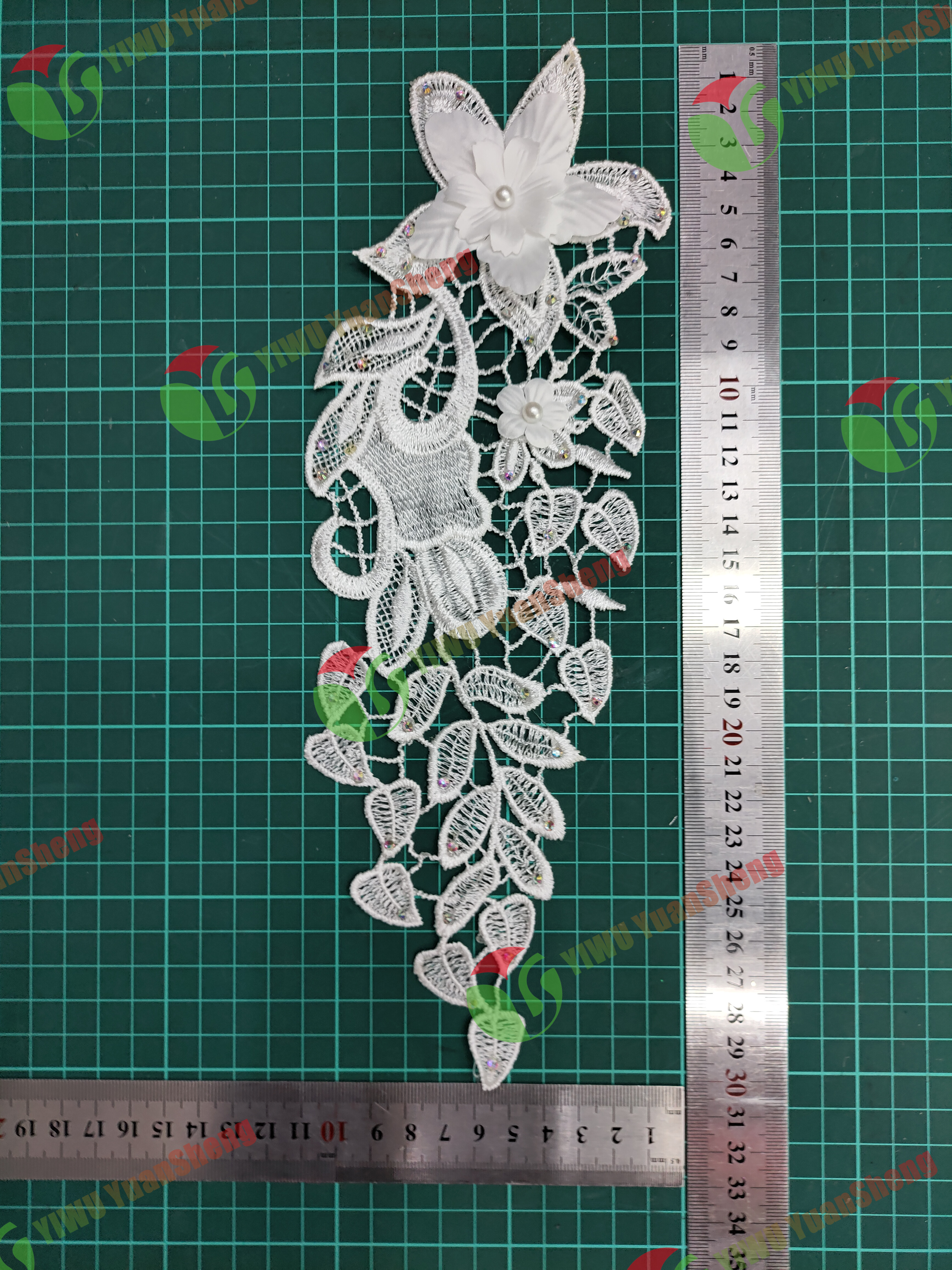 3D LACE（PAIR） YS3D3246#