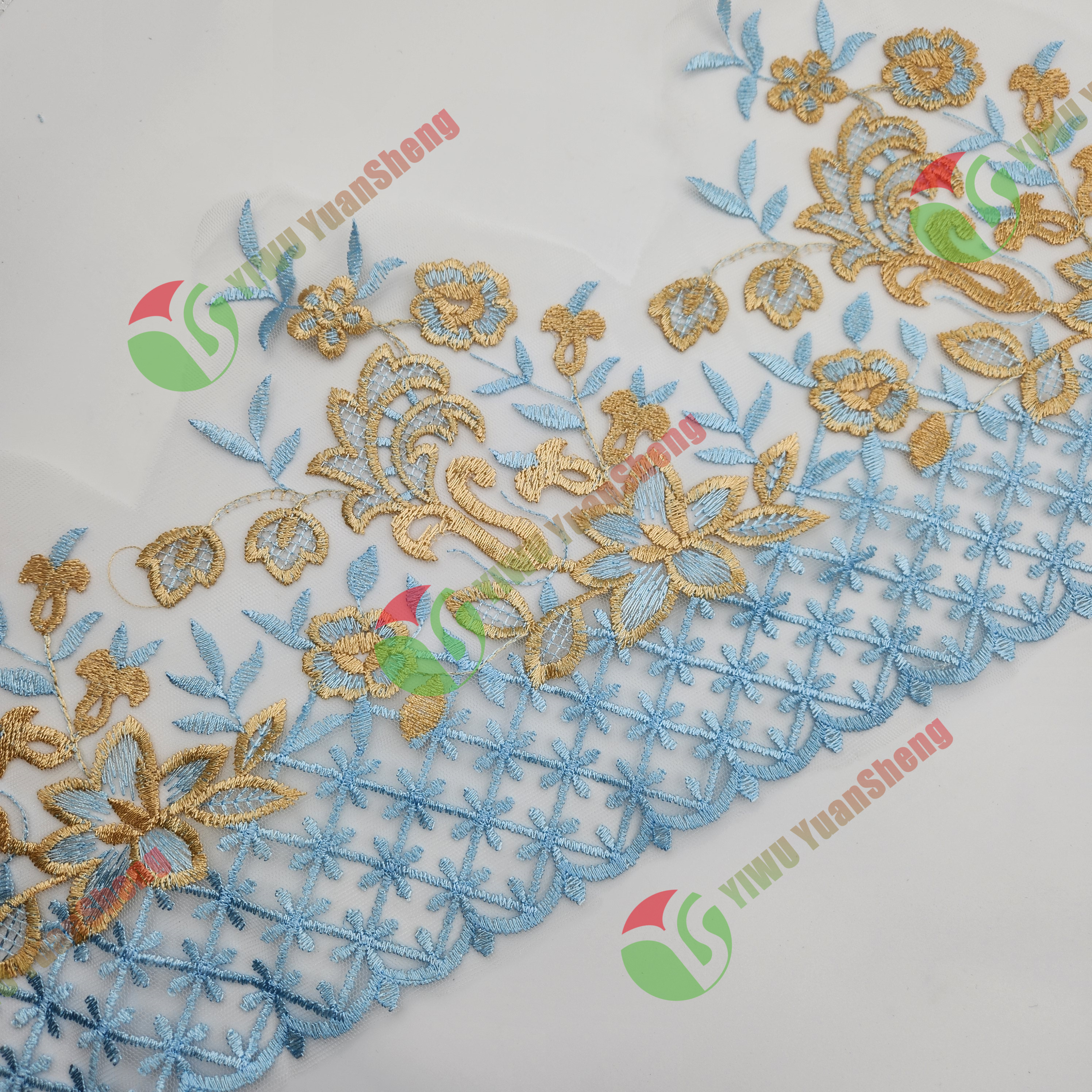 Cord mesh tulle lace YS3126#