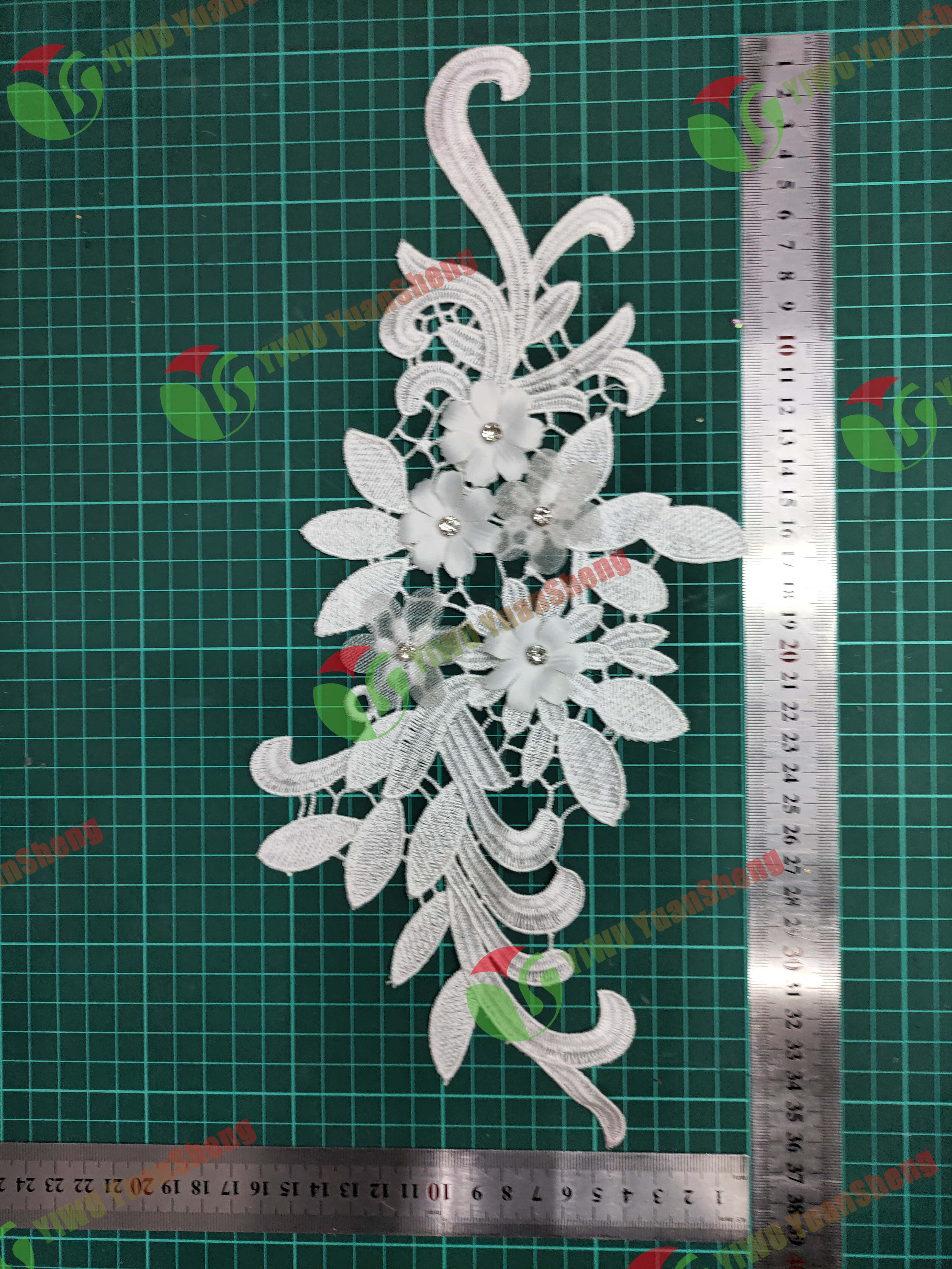 3D LACE（PAIR） YS3D3256#