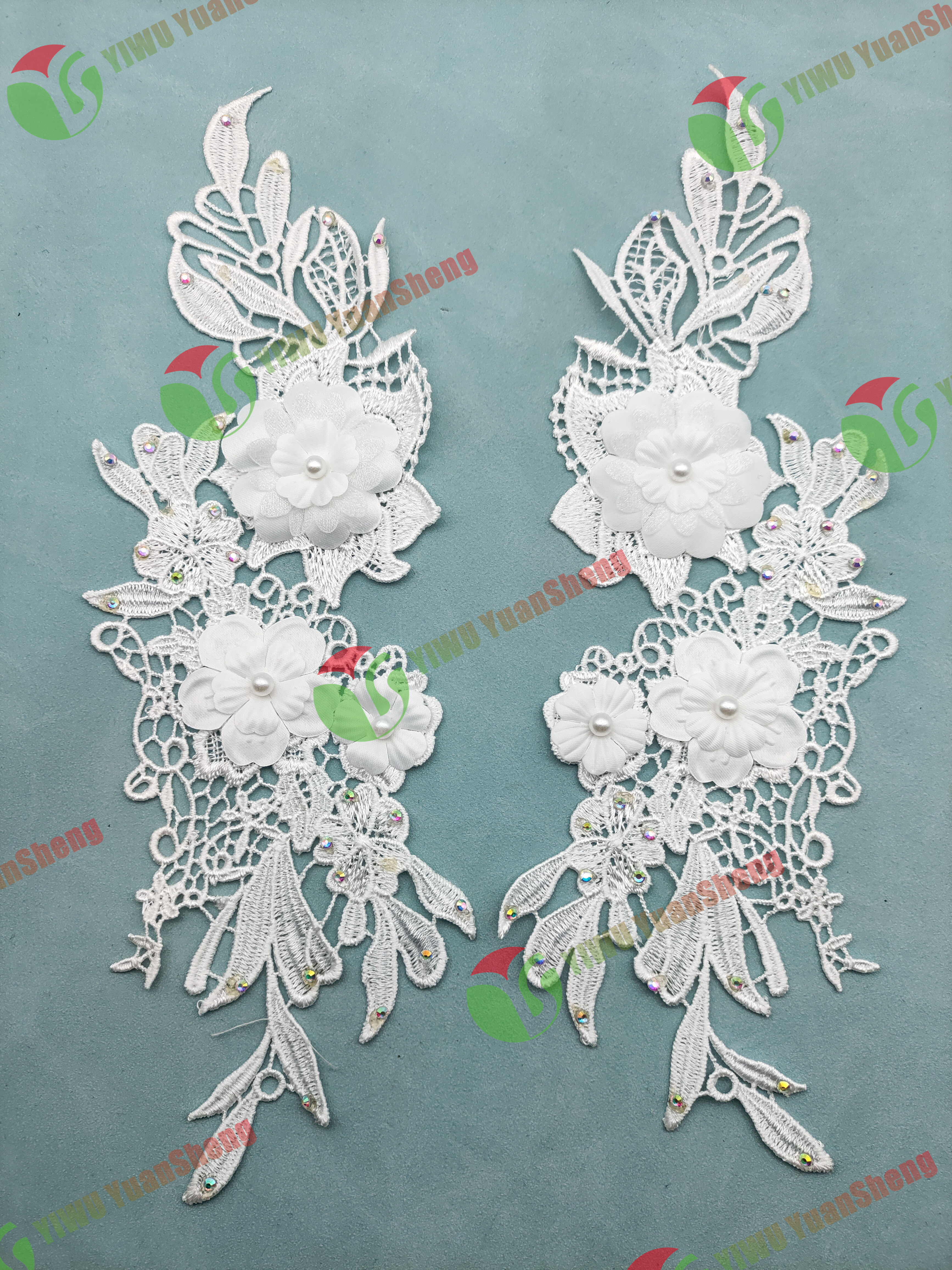 D LACE（PAIR） YS3D3266#