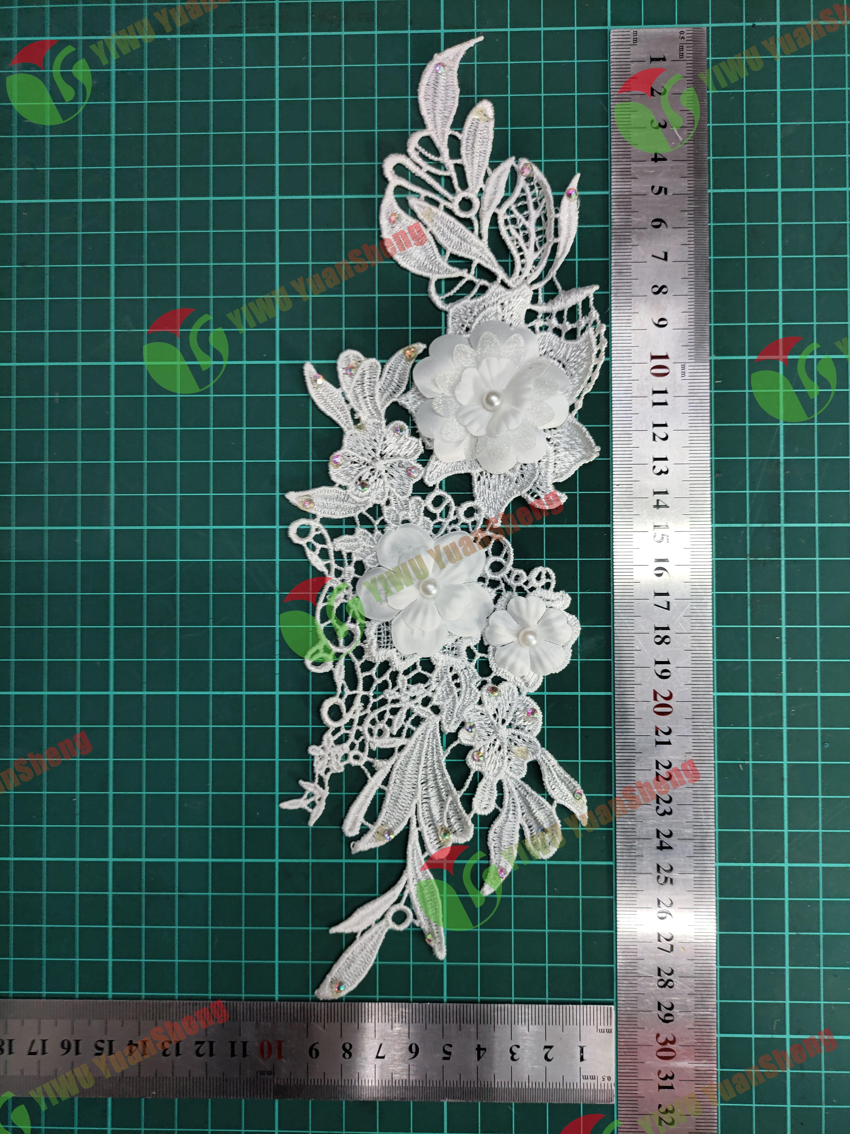 D LACE（PAIR） YS3D3266#