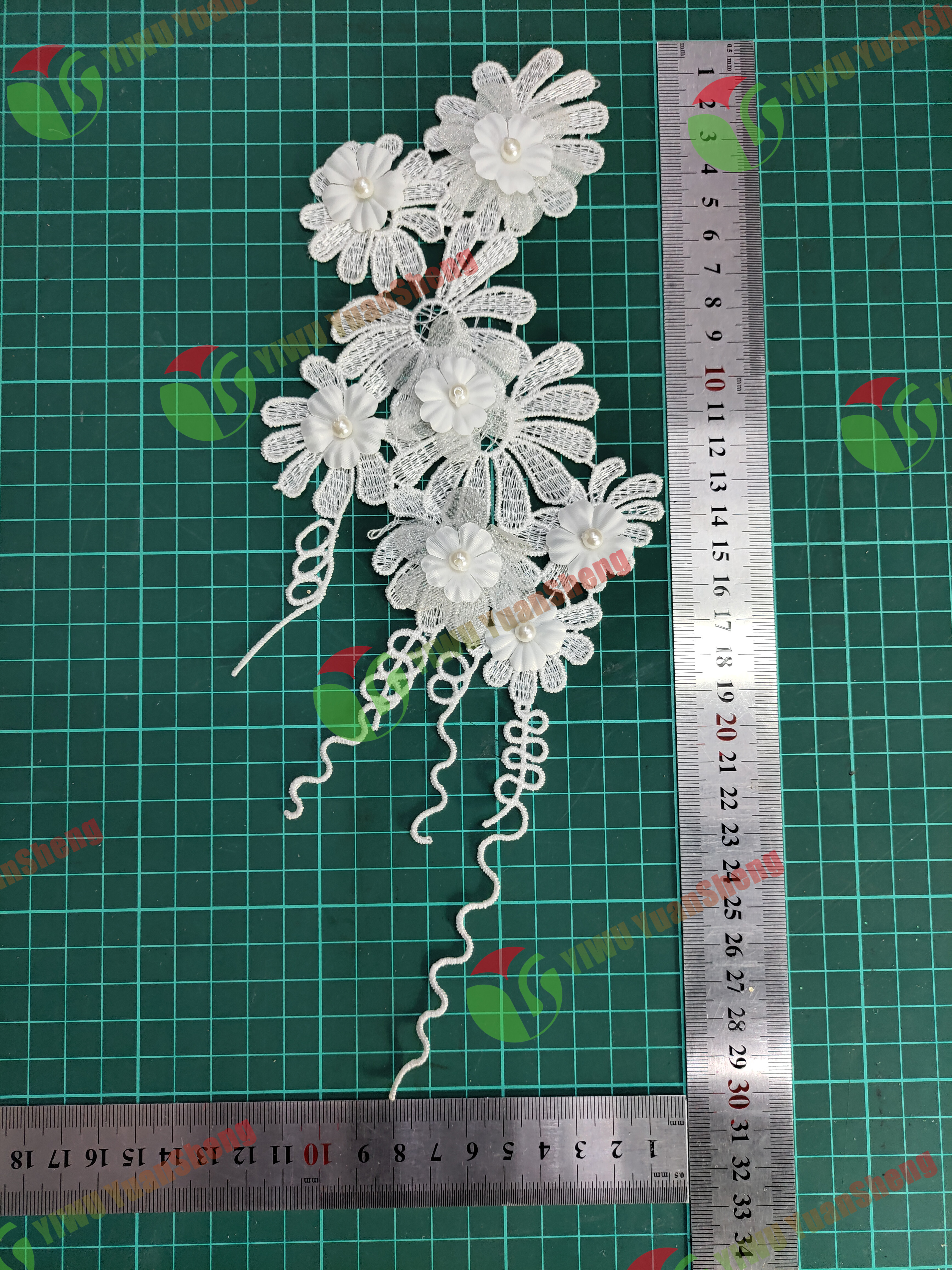 3D LACE（PAIR） YS3D3276#