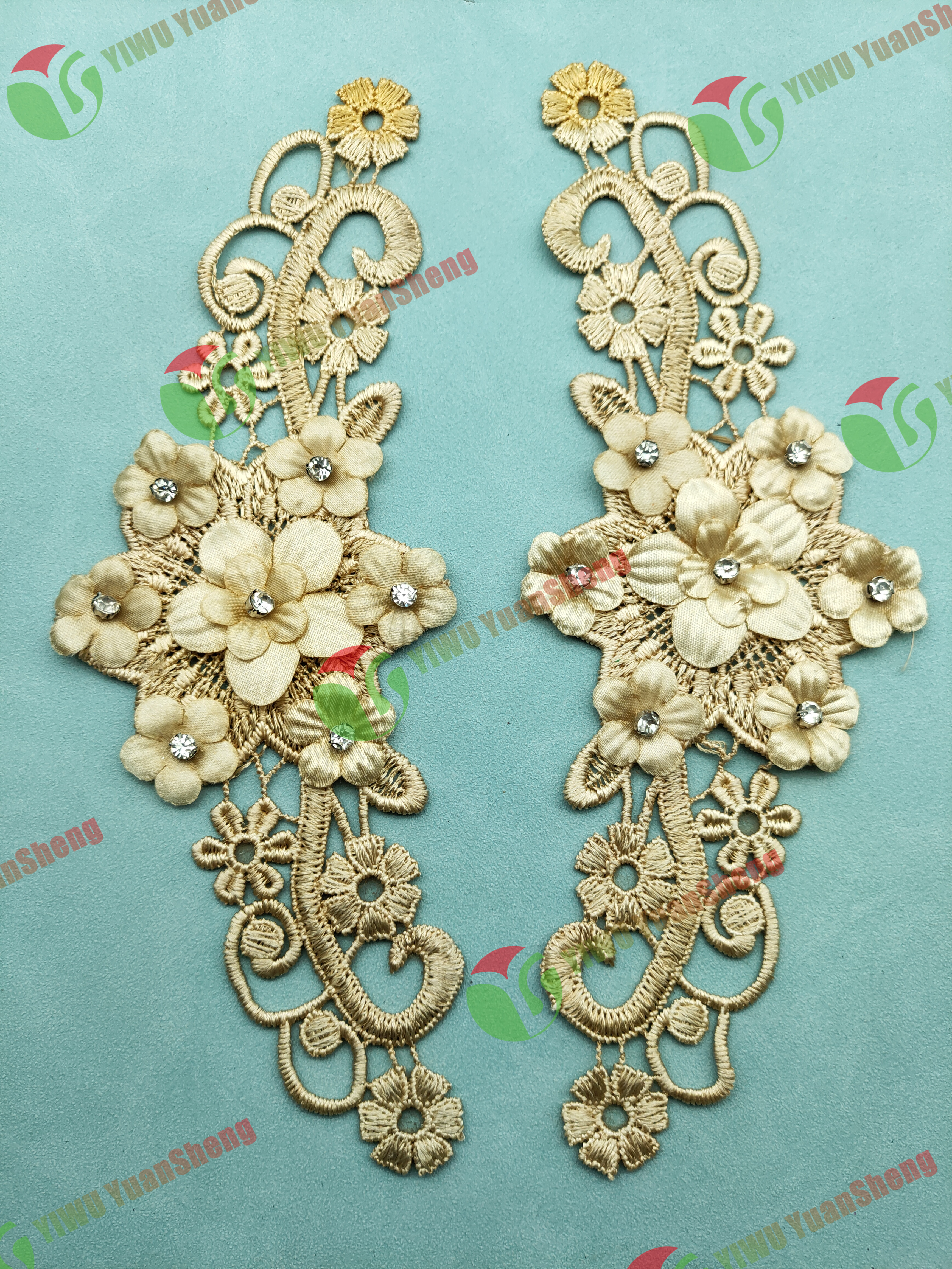3D LACE（PAIR） YS3D3278#
