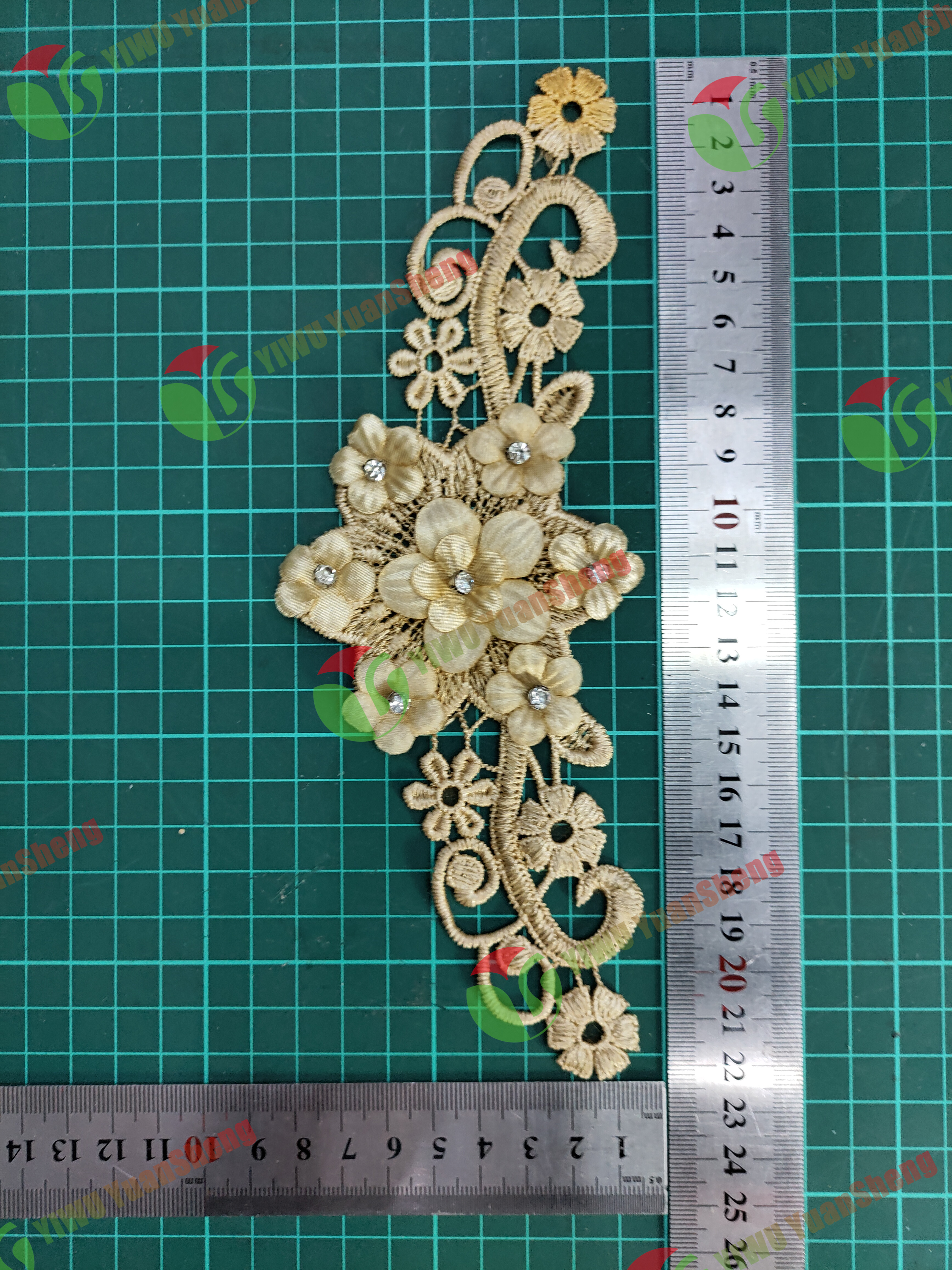 3D LACE（PAIR） YS3D3278#