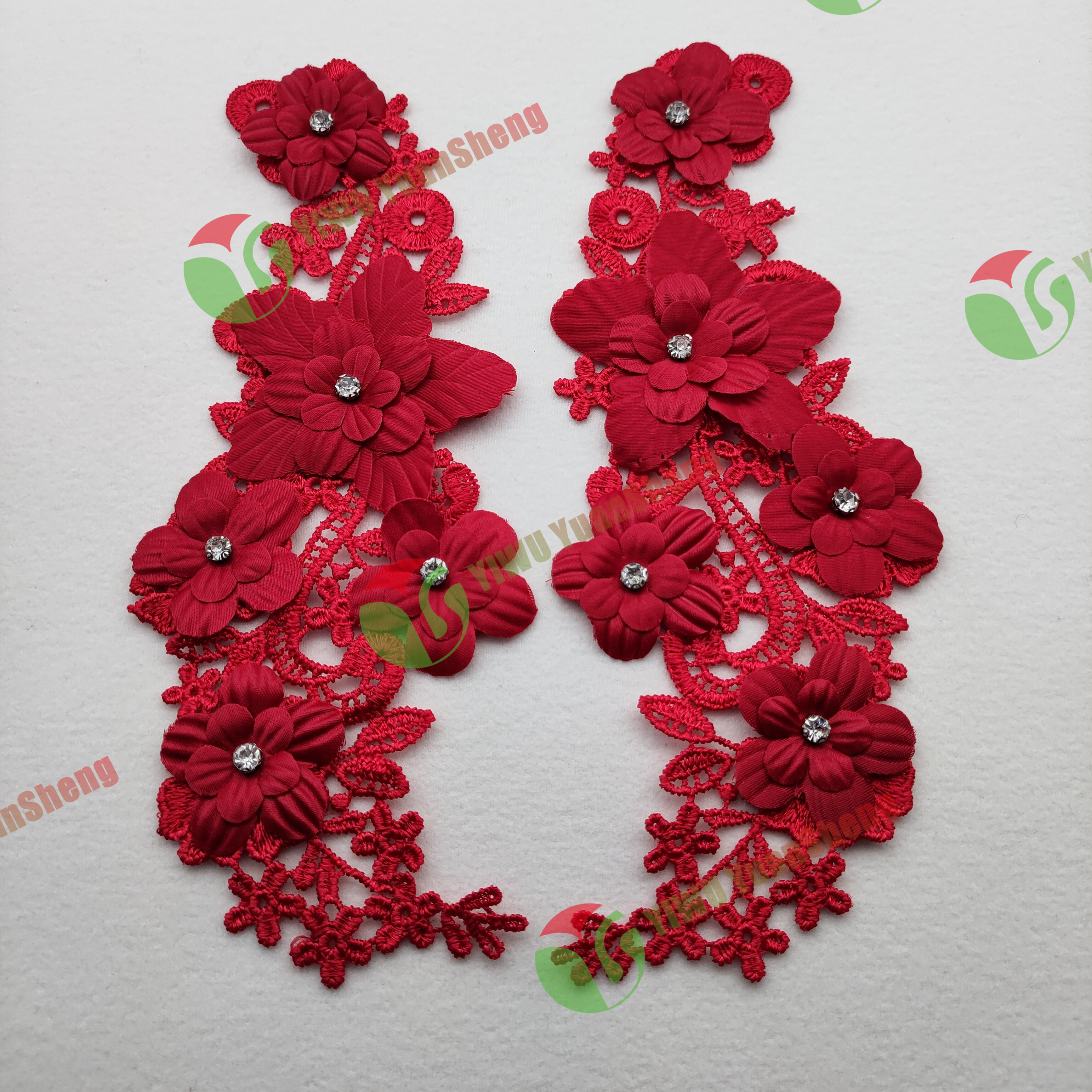 3D LACE（PAIR） YS3D3028#