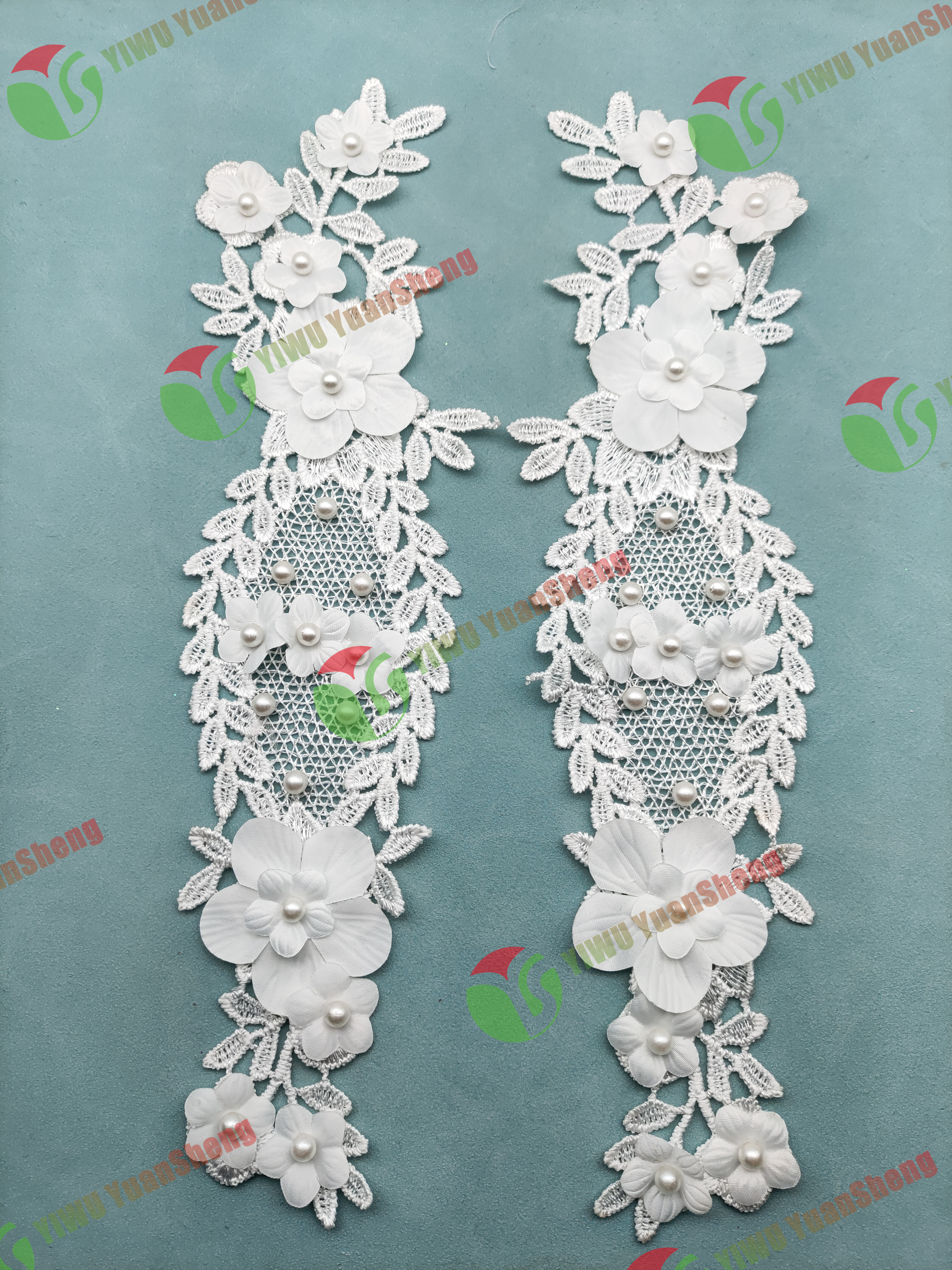 3D LACE（PAIR） YS3D3284#