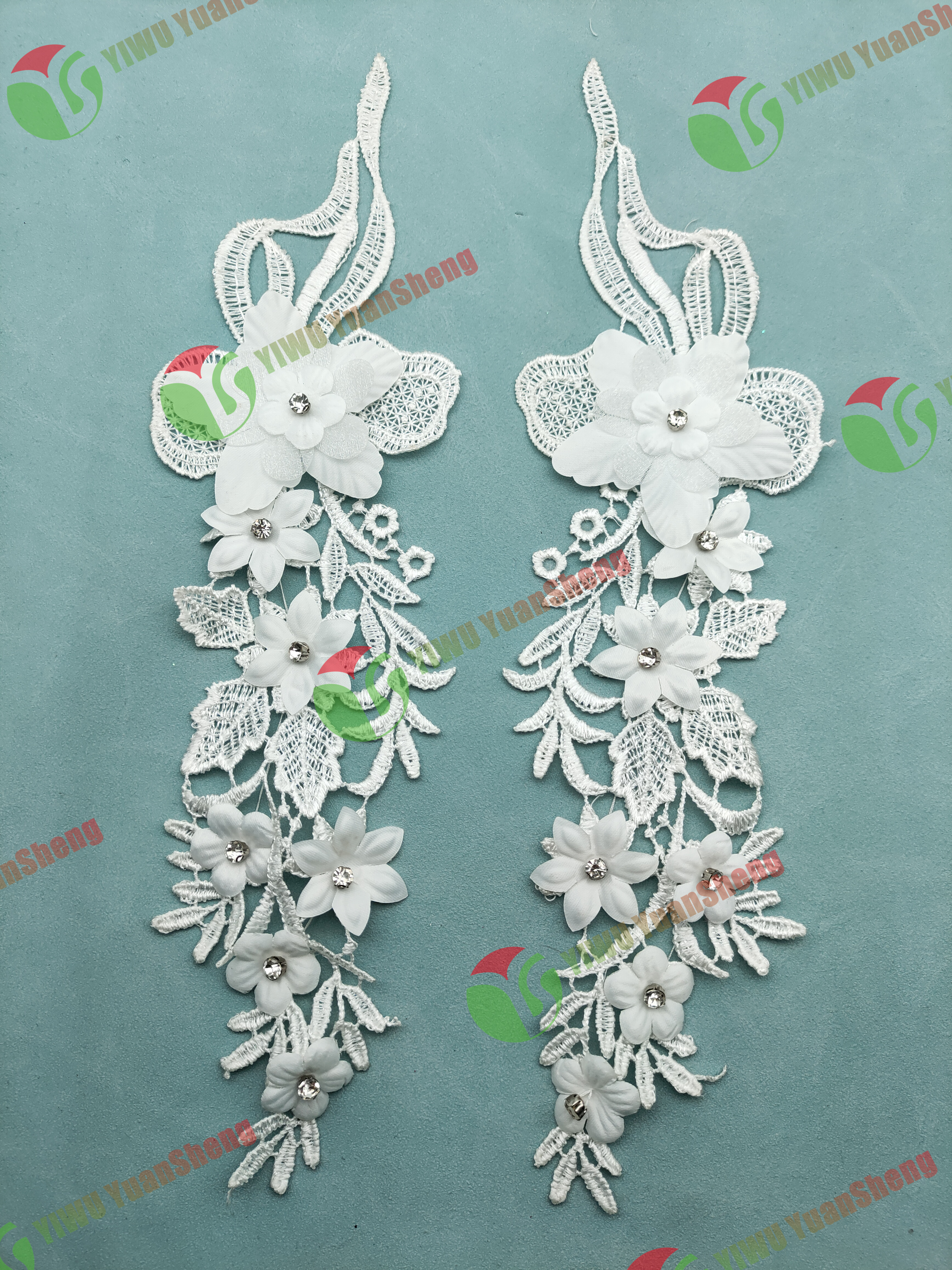 3D LACE（PAIR） YS3D3286#