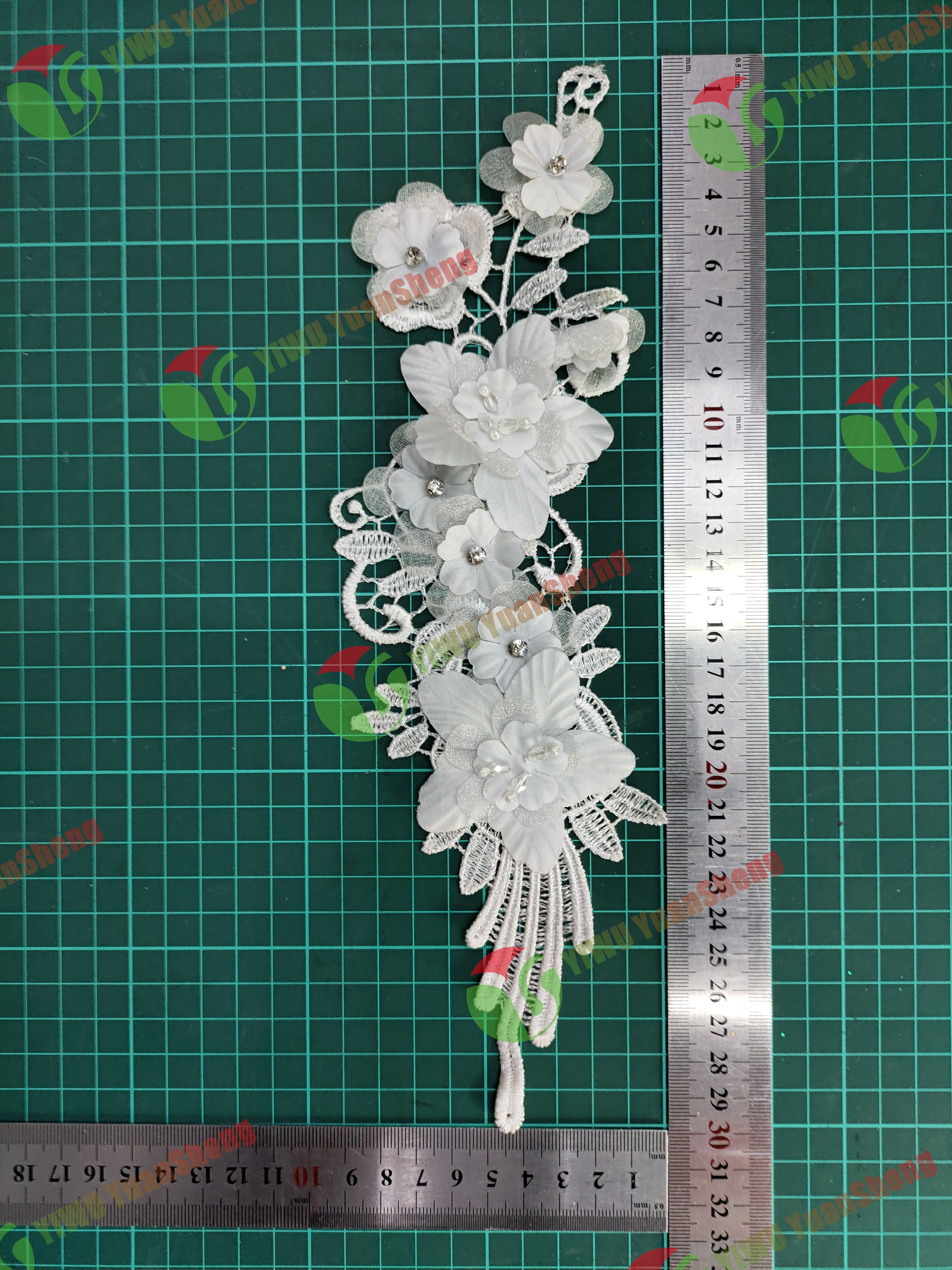 3D LACE（PAIR） YS3D3288#