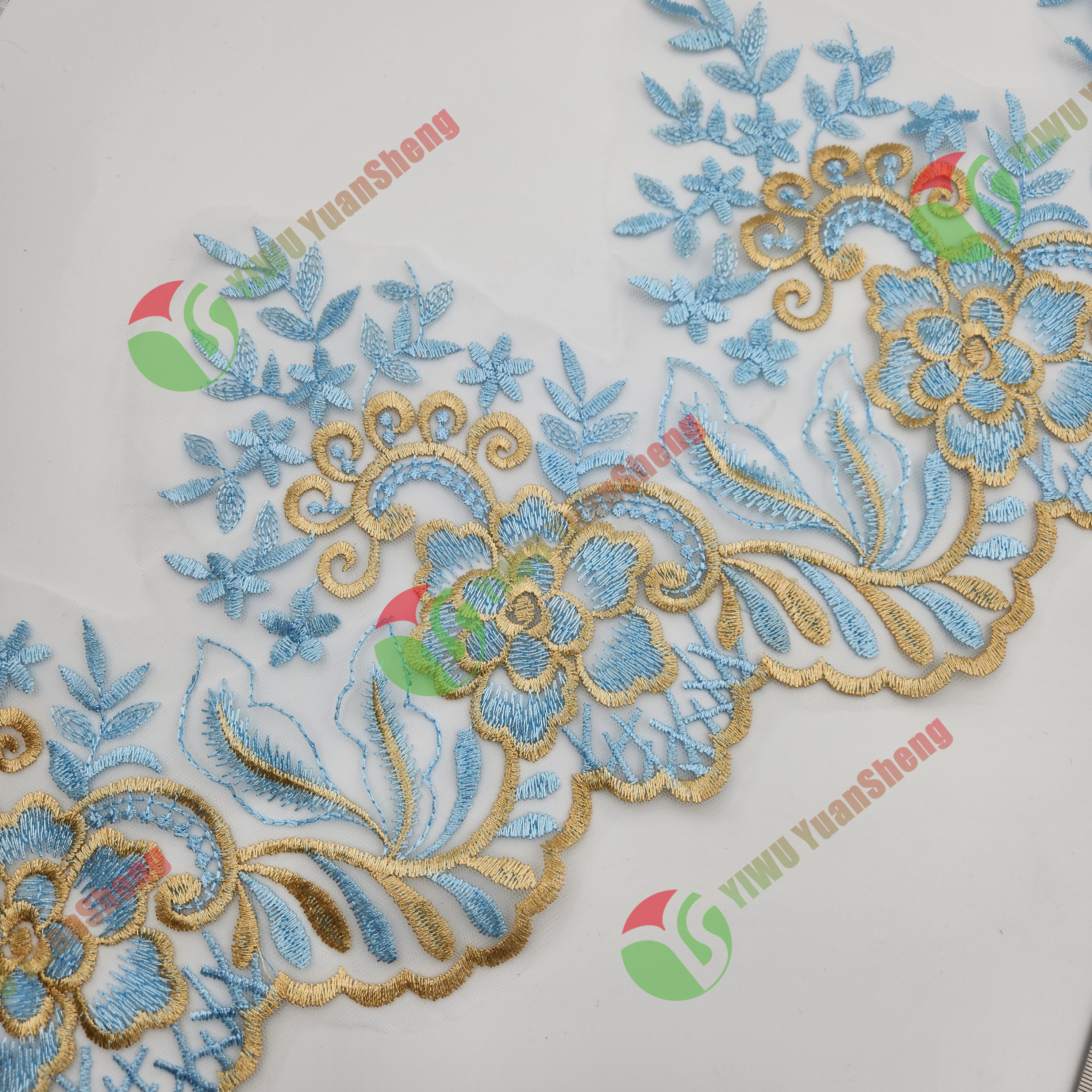 Cord mesh tulle lace YS3130#