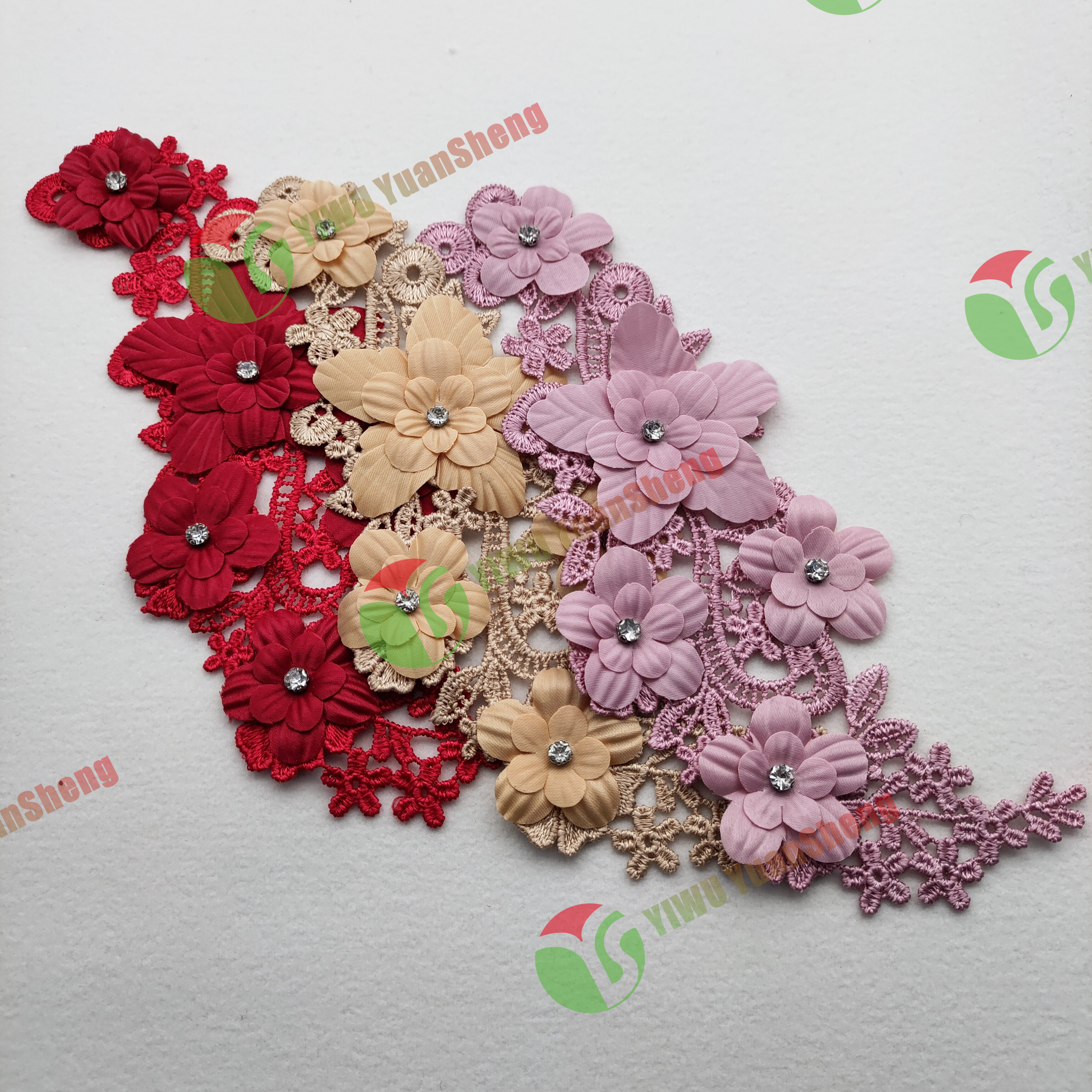 3D LACE（PAIR） YS3D3028#