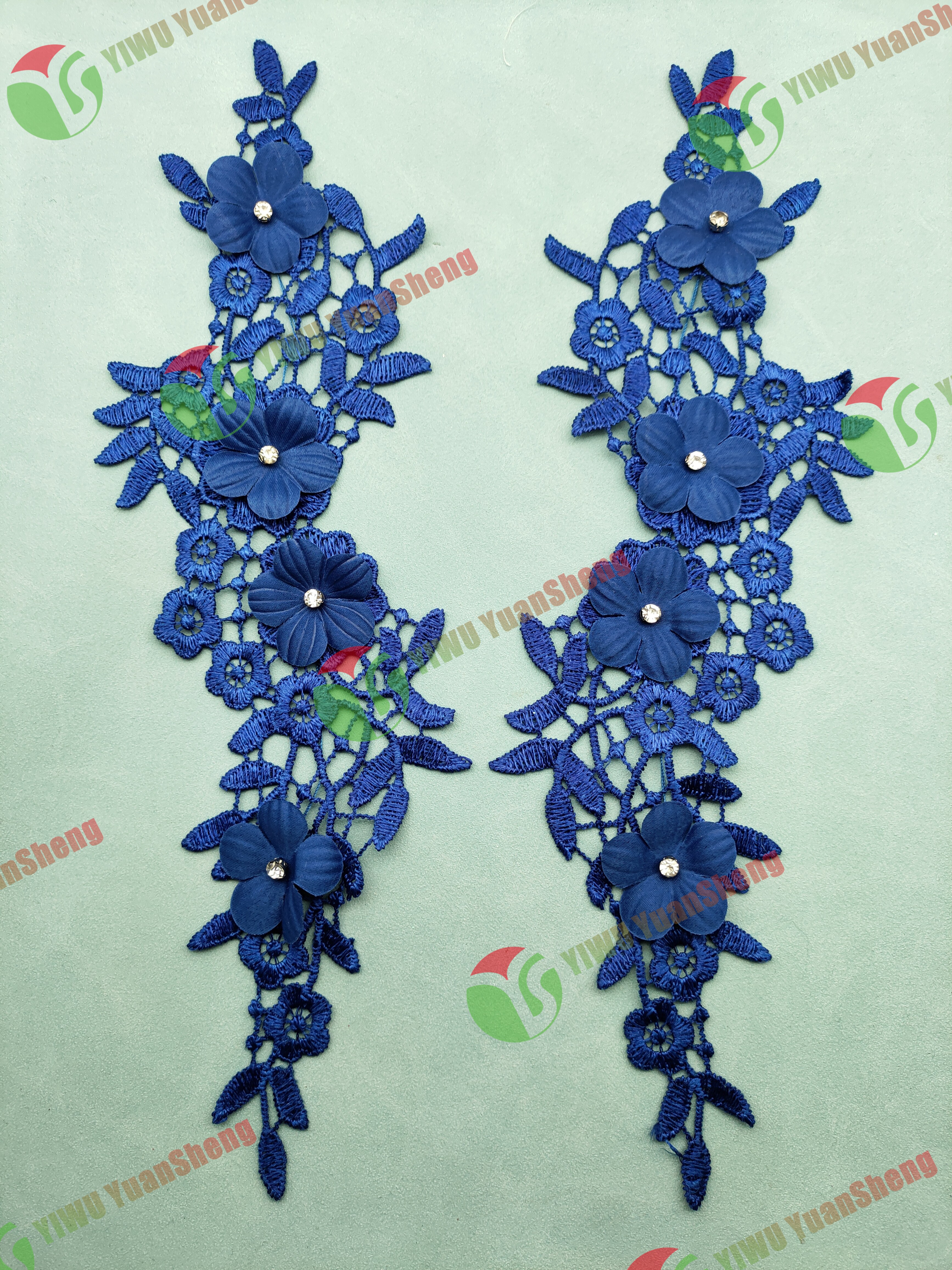 3D LACE（PAIR） YS3D3290#