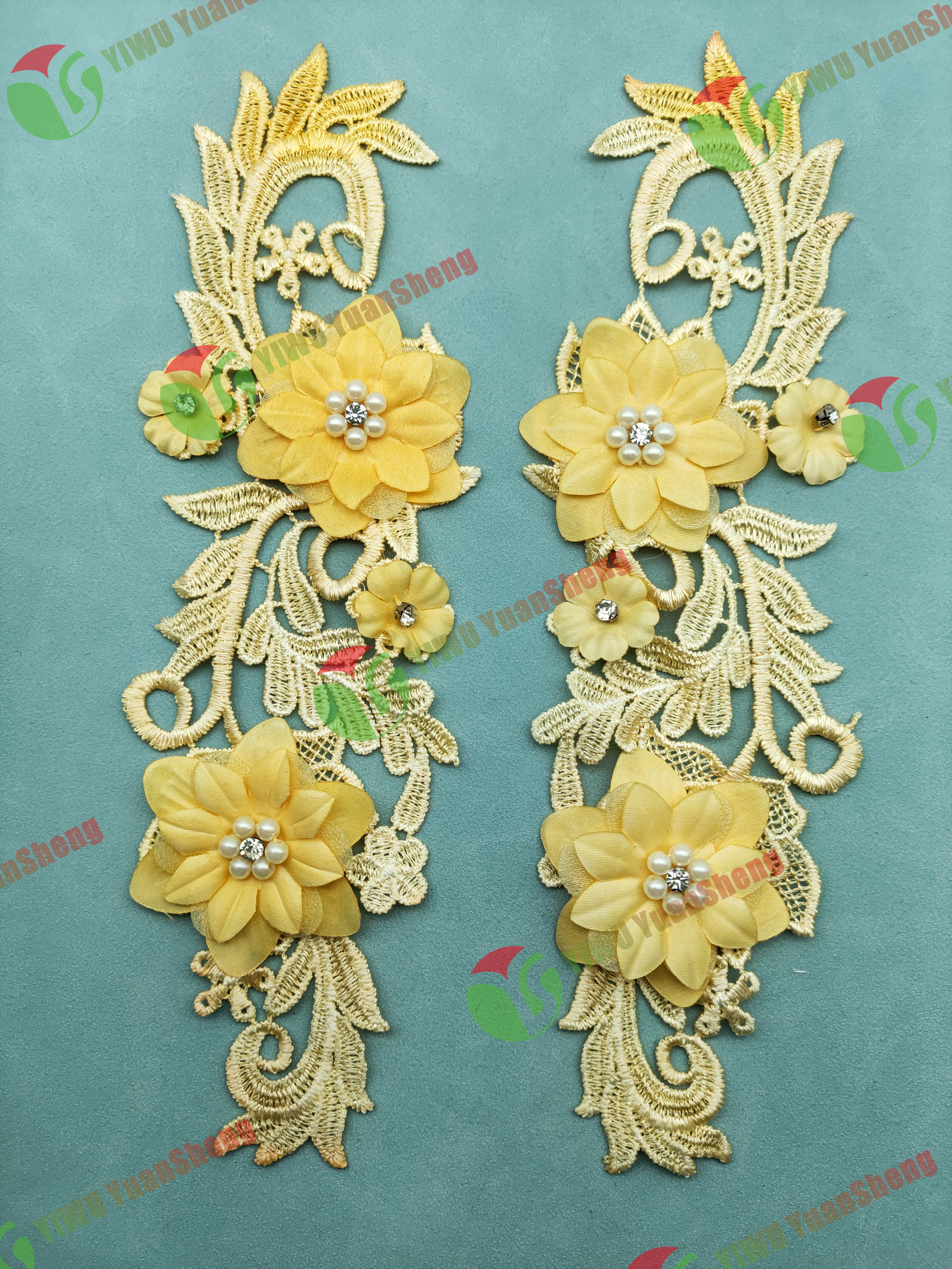 3D LACE（PAIR） YS3D3292#