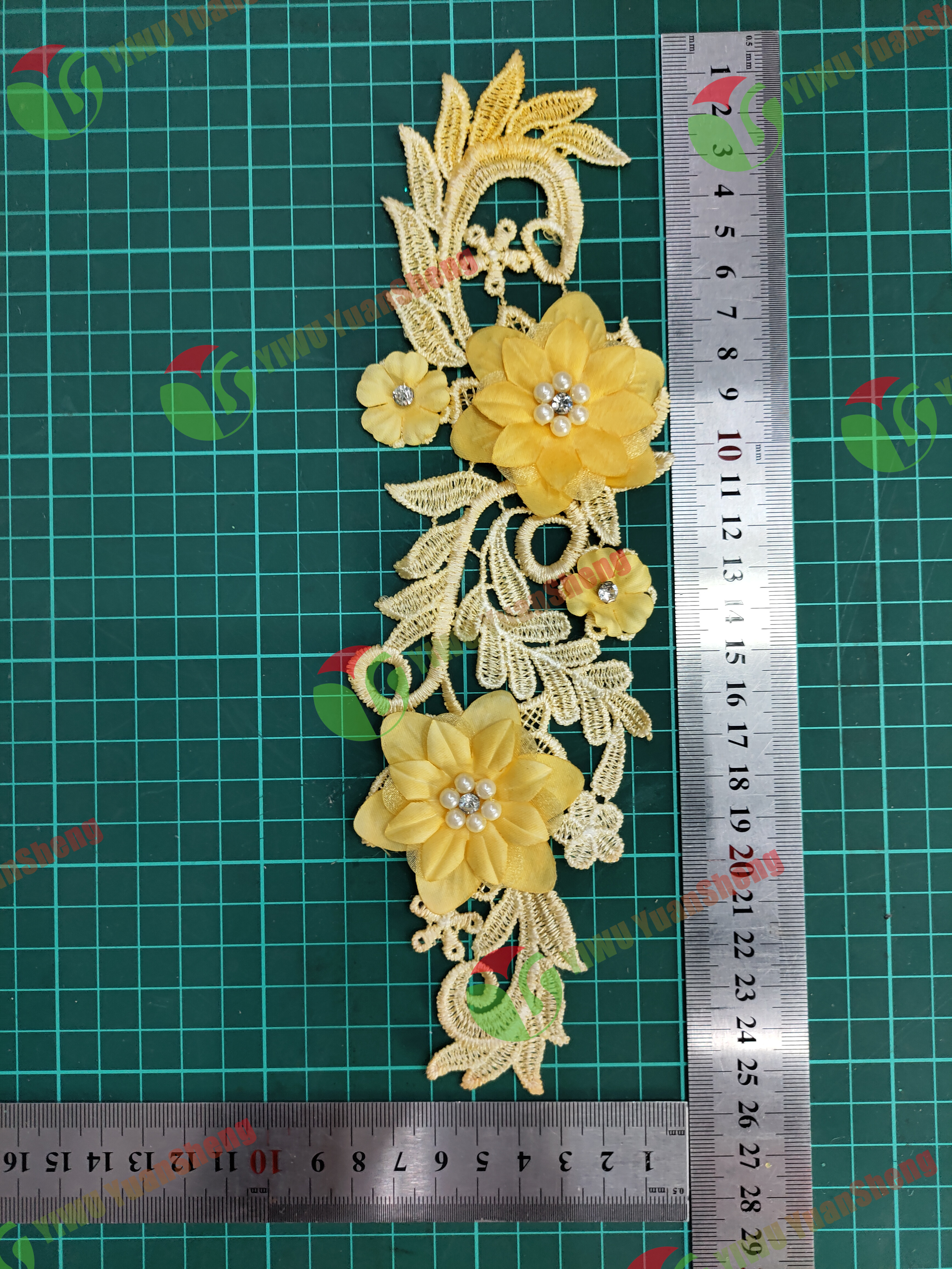 3D LACE（PAIR） YS3D3292#