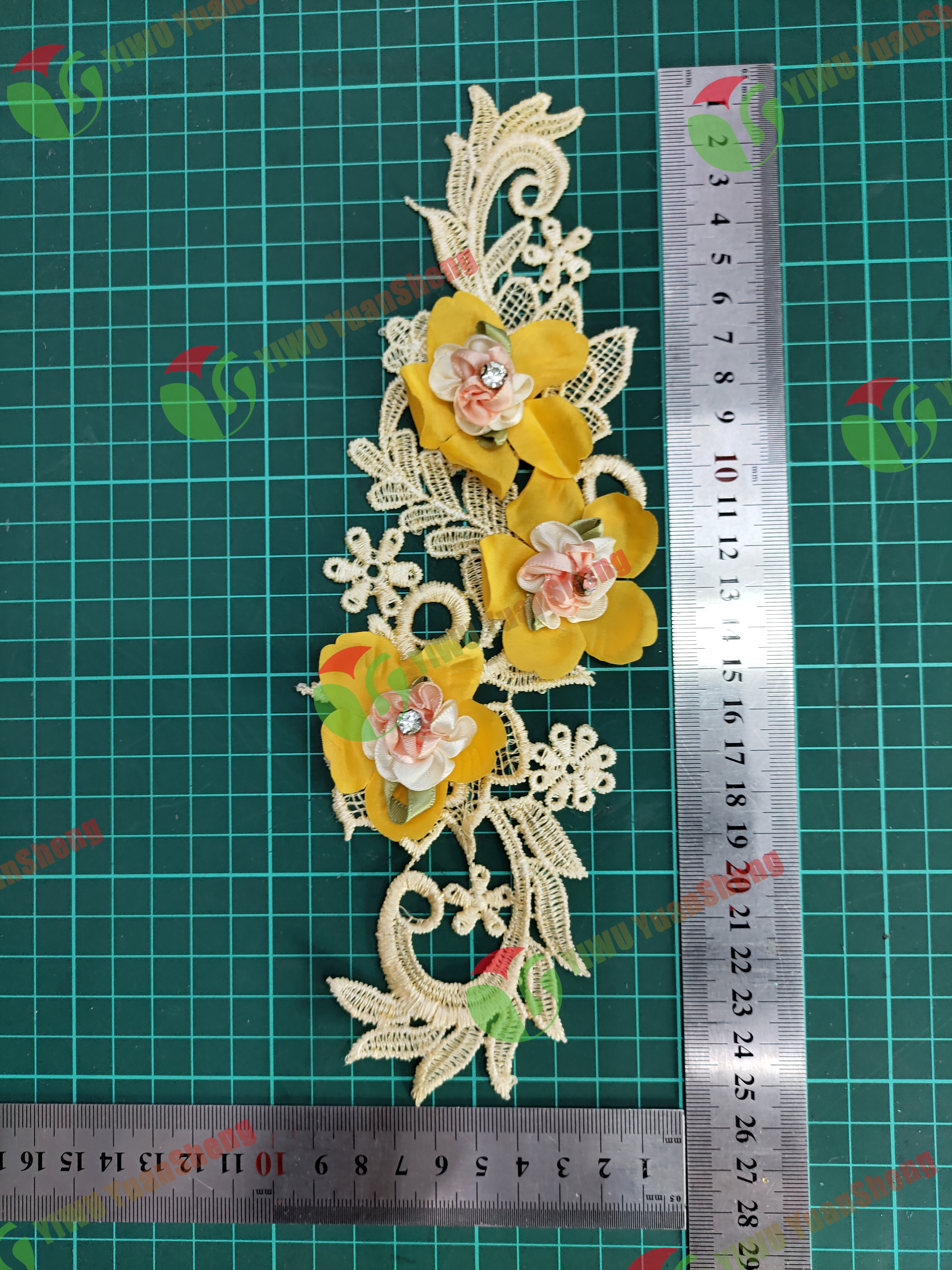 3D LACE（PAIR） YS3D3294#