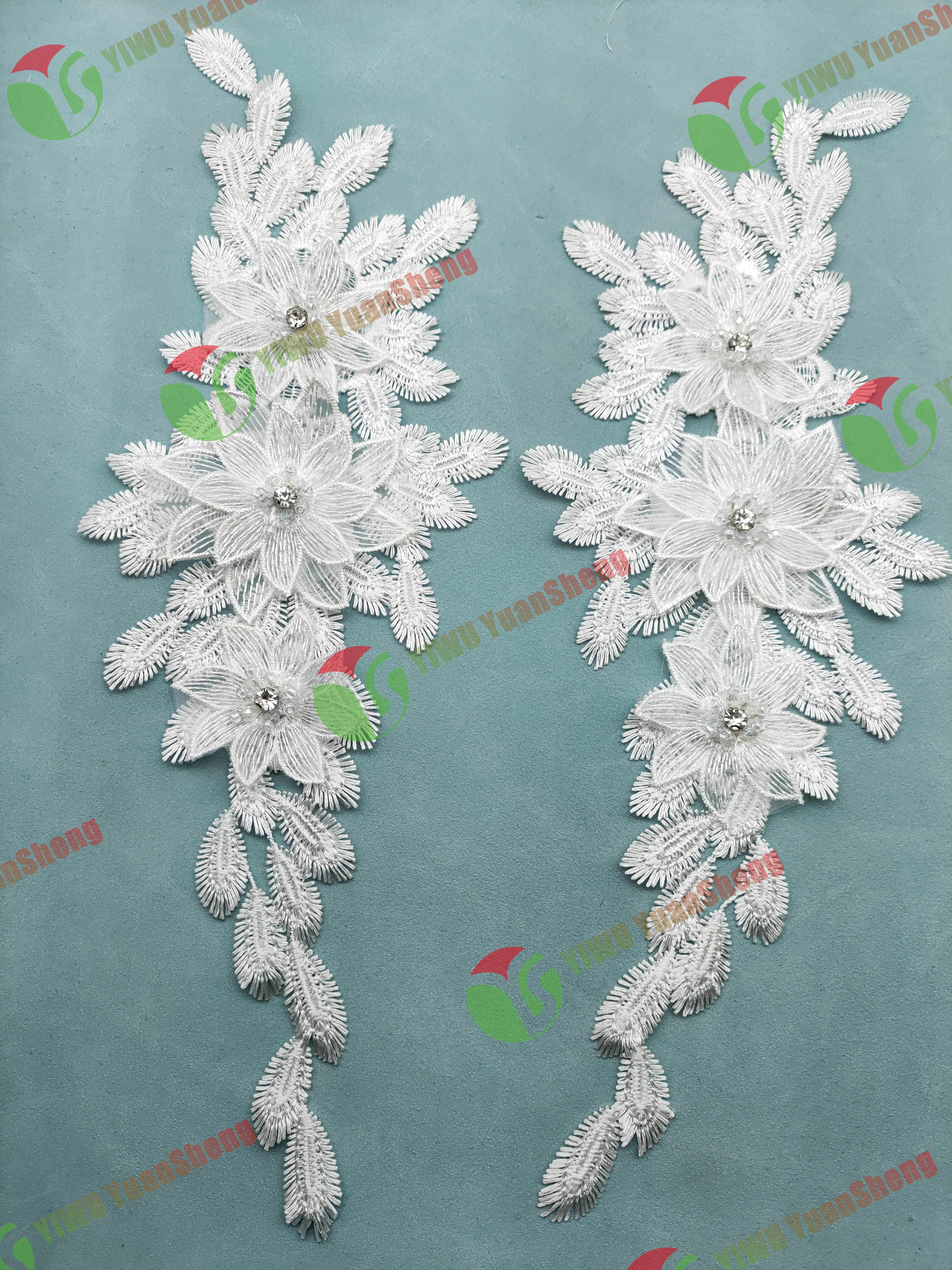 3D LACE（PAIR） YS3D3296#