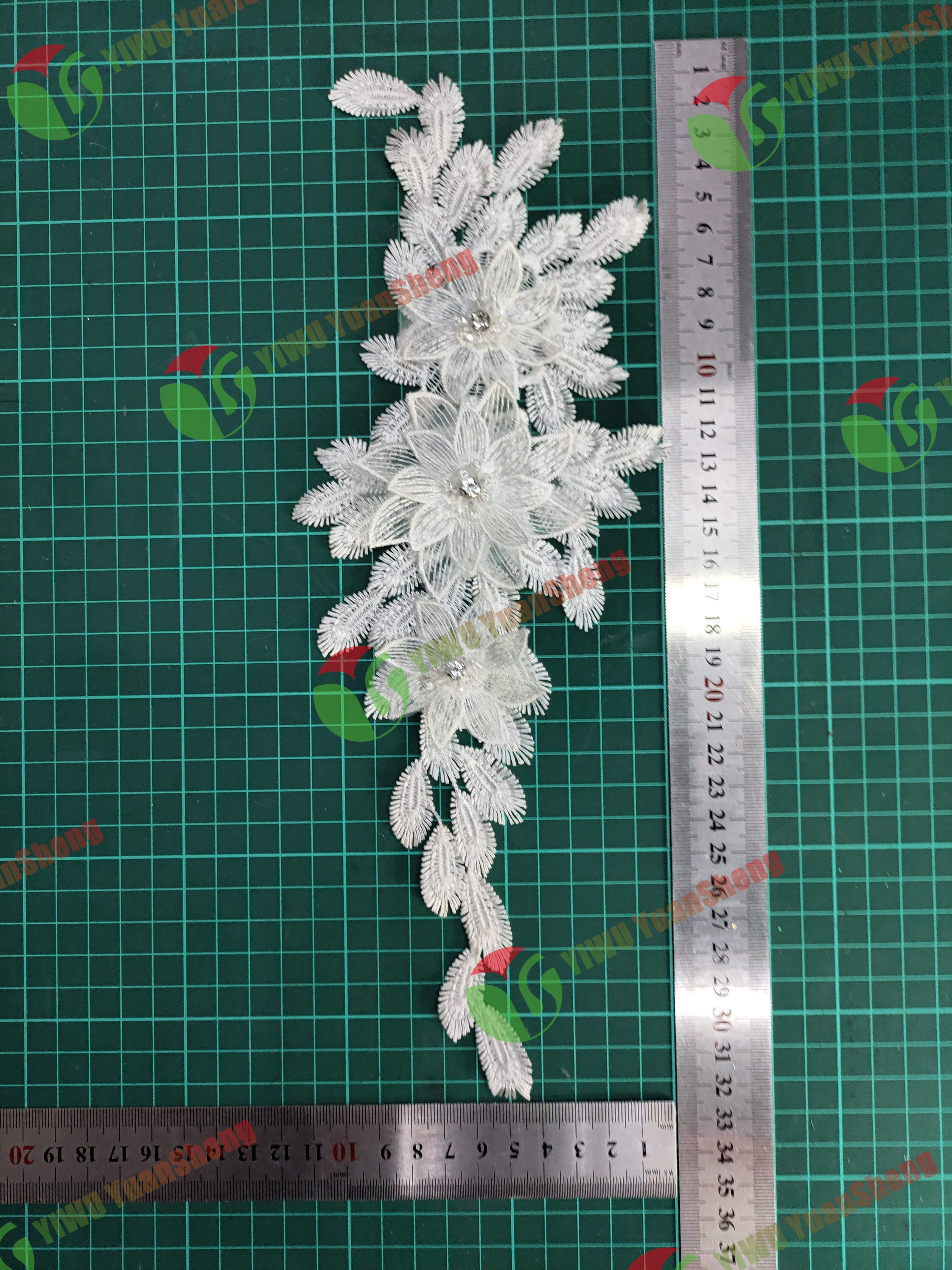 3D LACE（PAIR） YS3D3296#