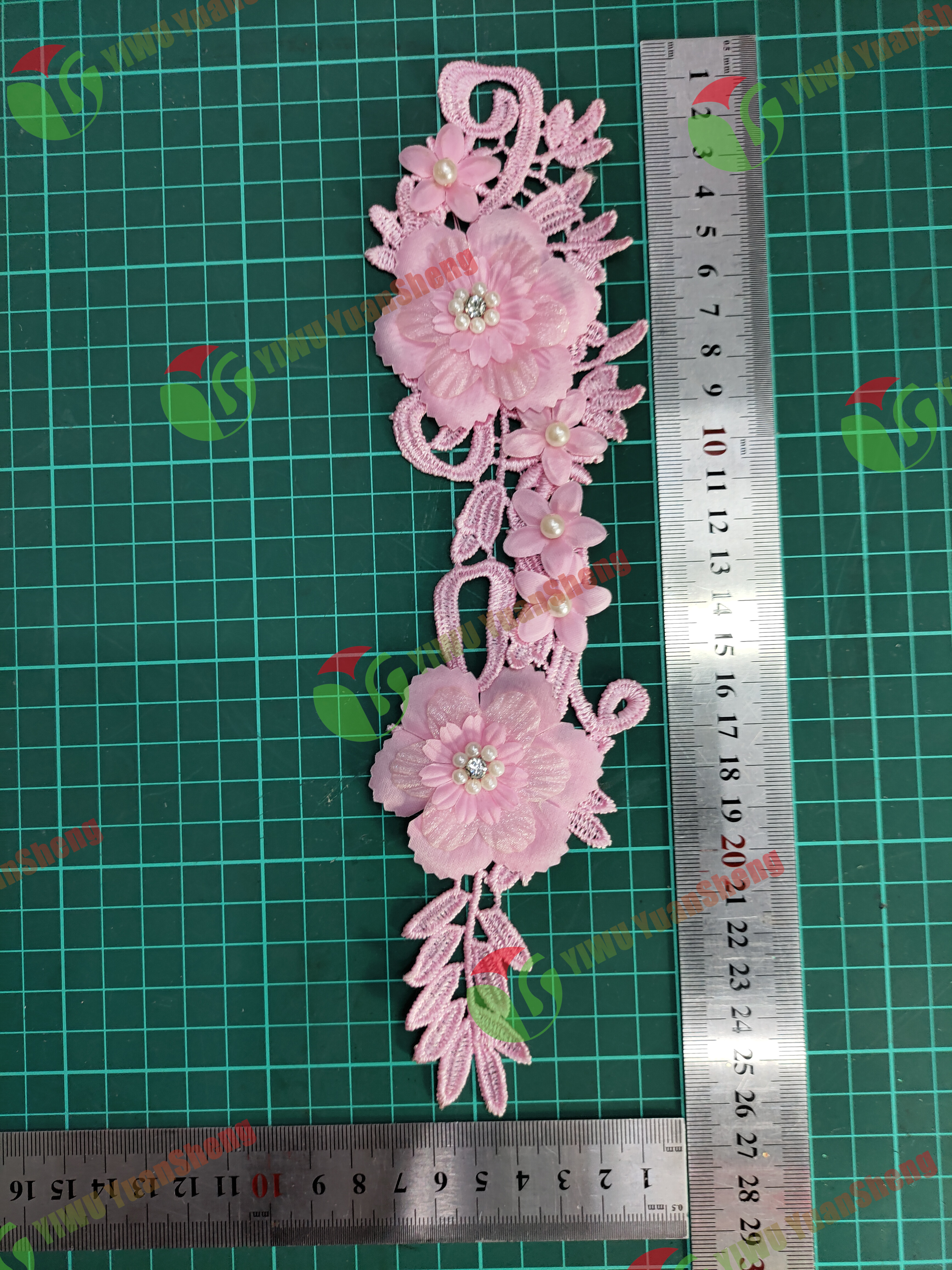 3D LACE（PAIR） YS3D3298#