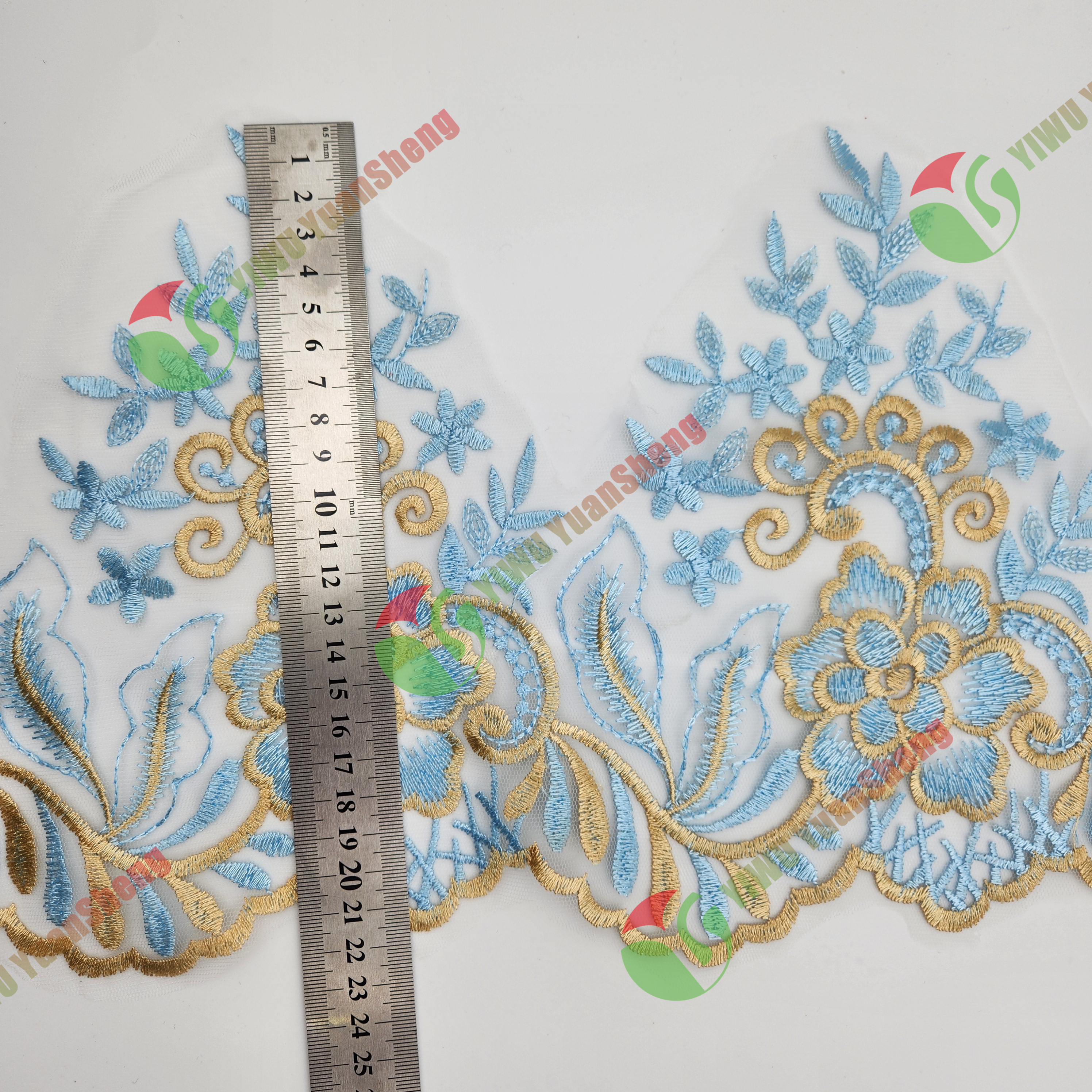 Cord mesh tulle lace YS3130#