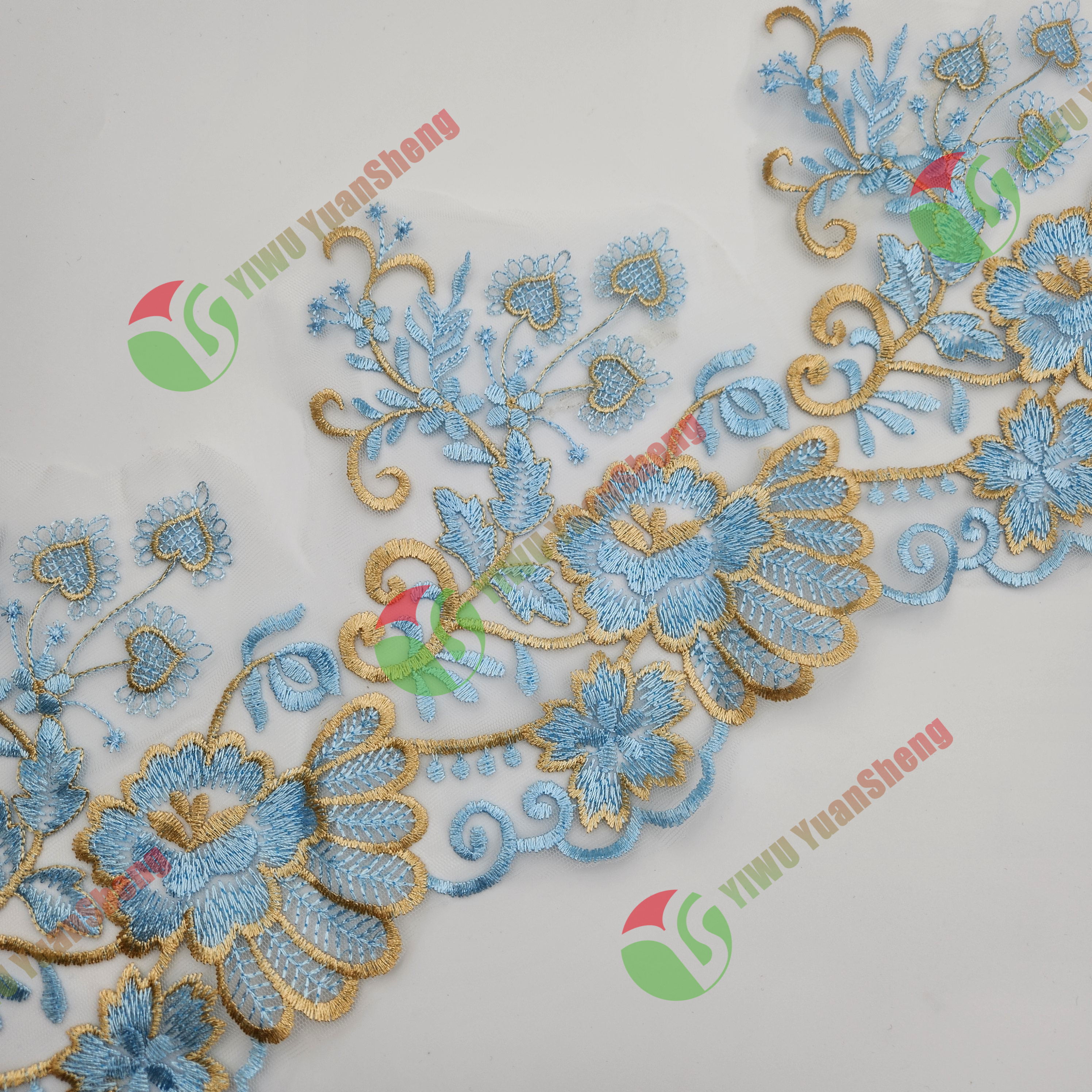 Cord mesh tulle lace YS3132#