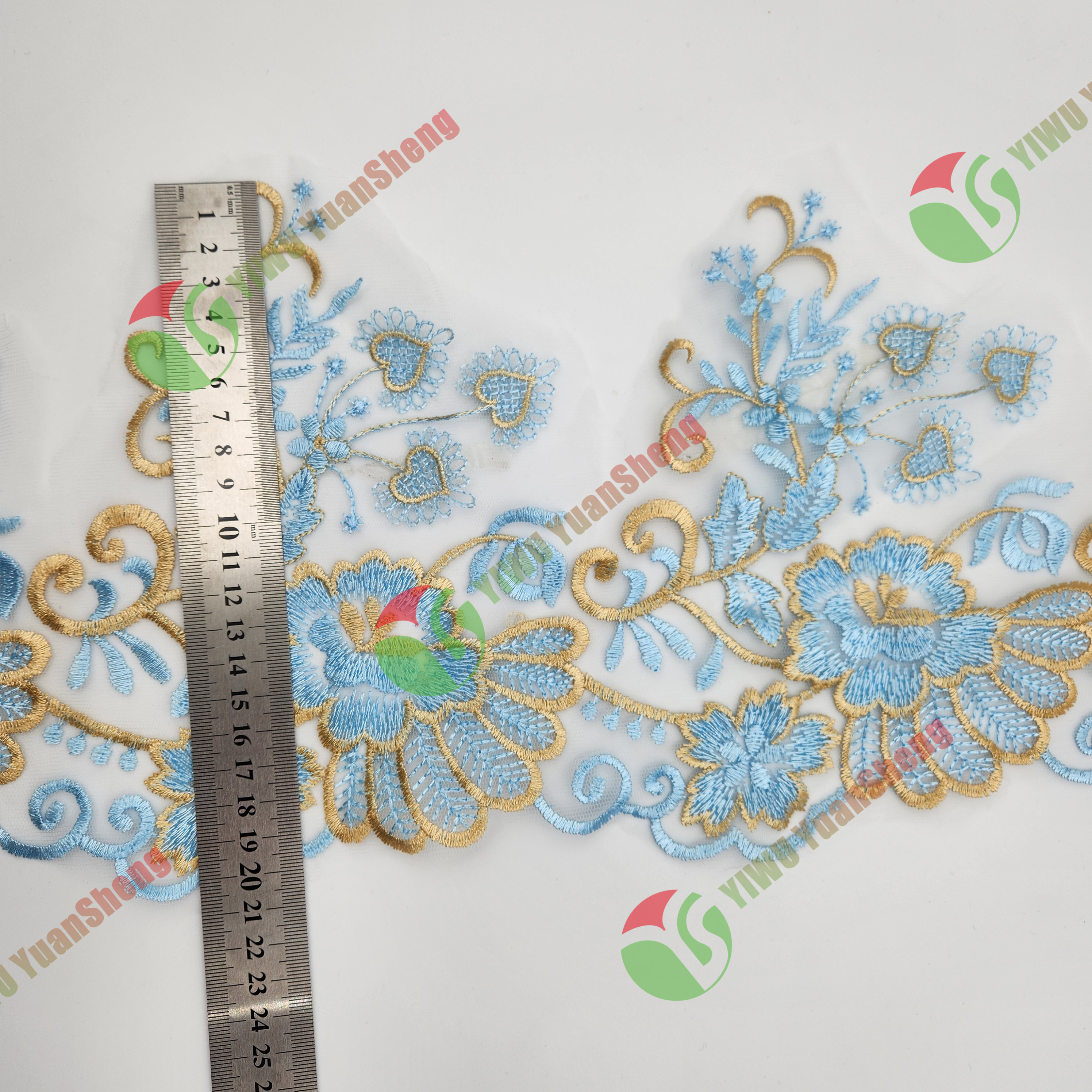 Cord mesh tulle lace YS3132#