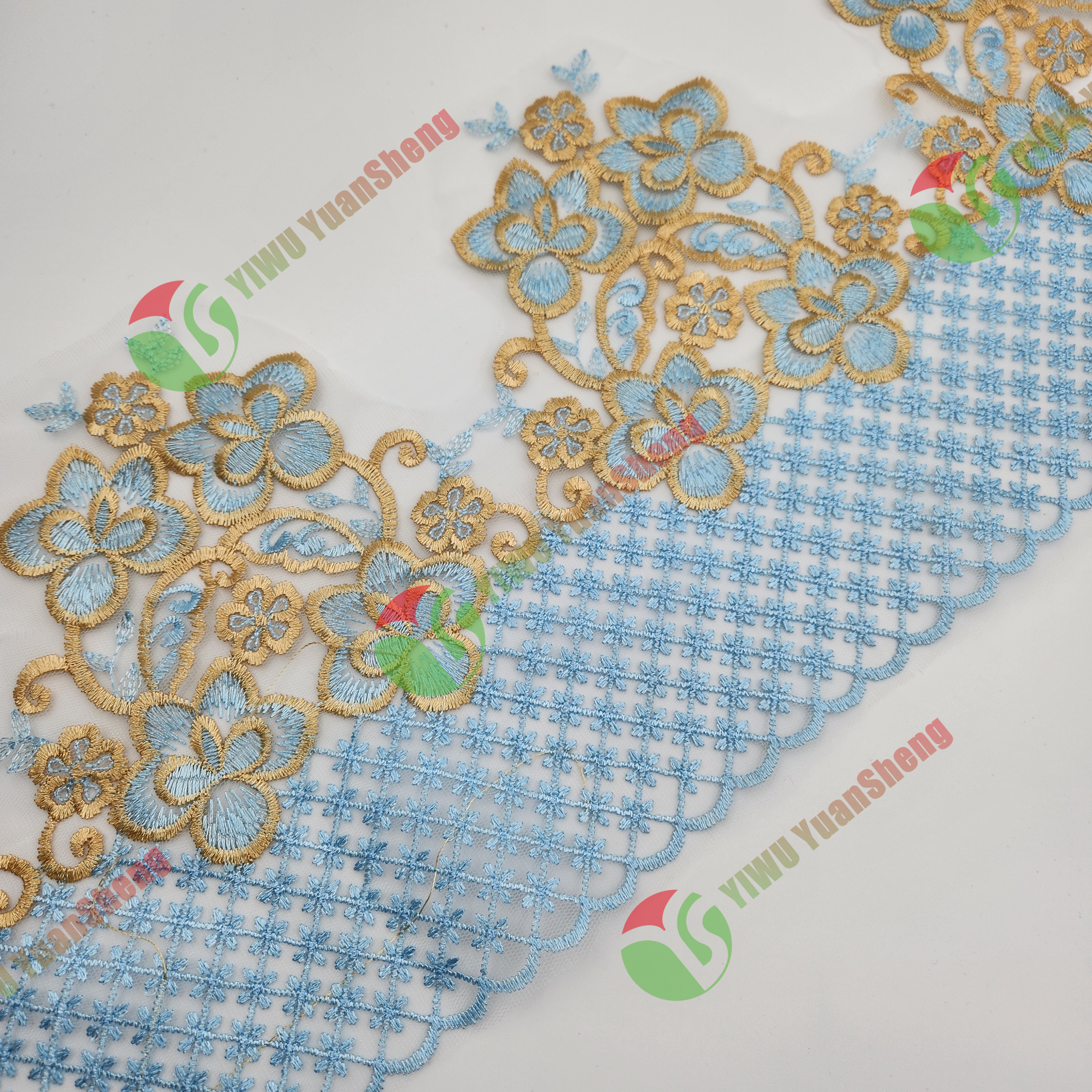 Cord mesh tulle lace YS3138#