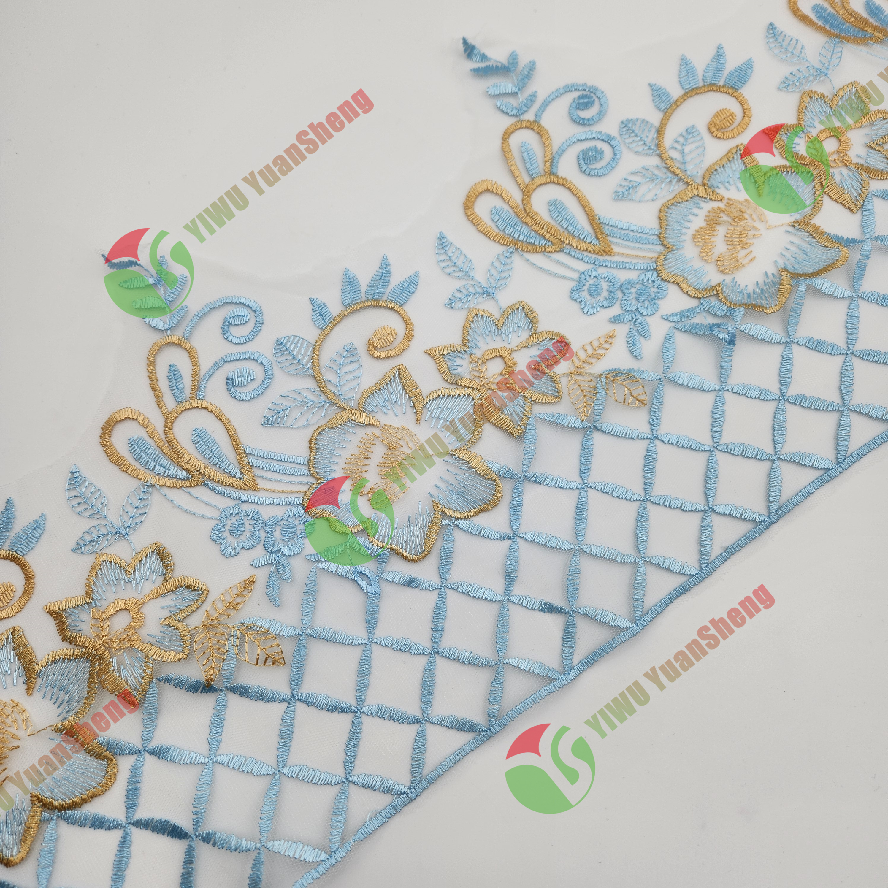 Cord mesh tulle lace YS3140#