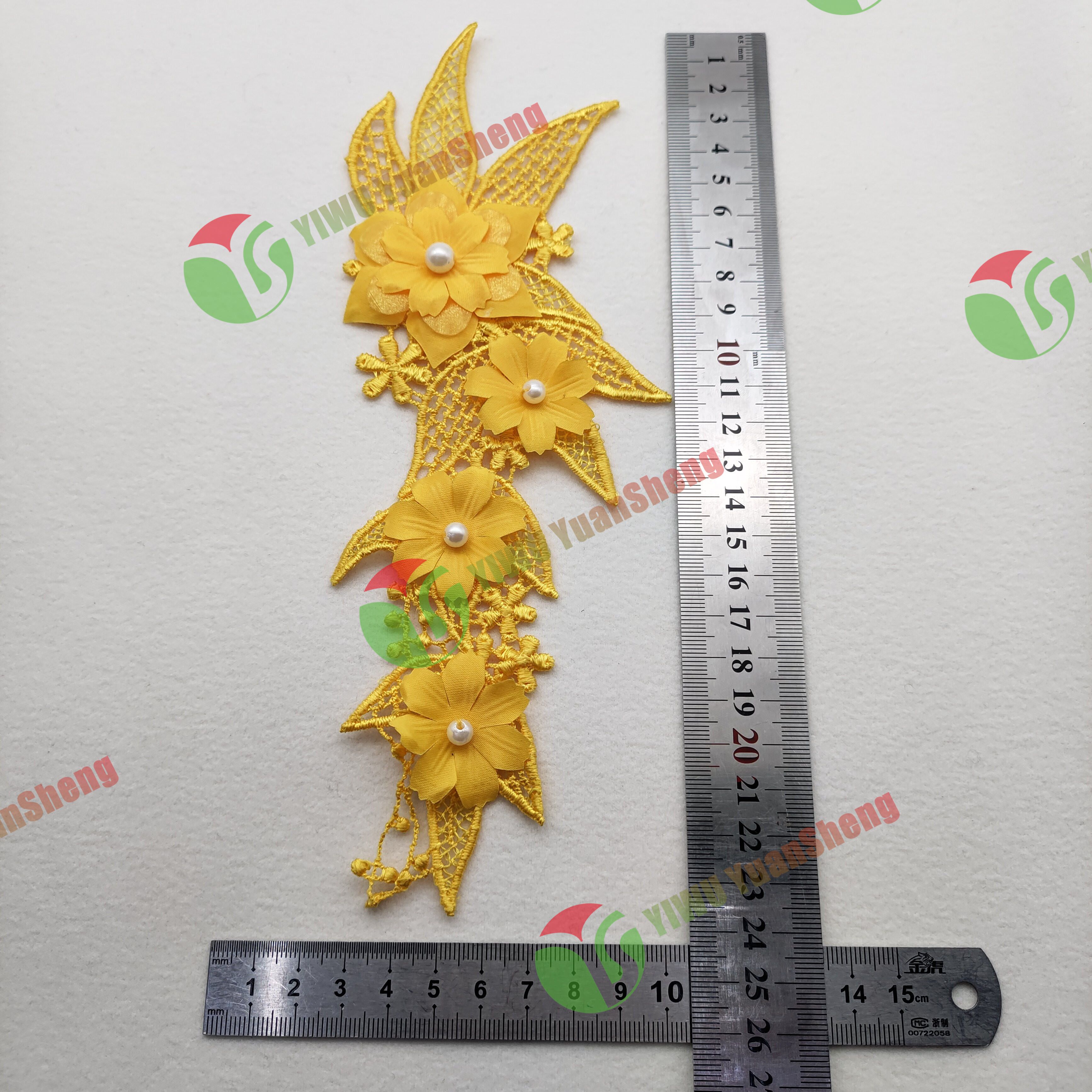 3D LACE（PAIR） YS3D3037#