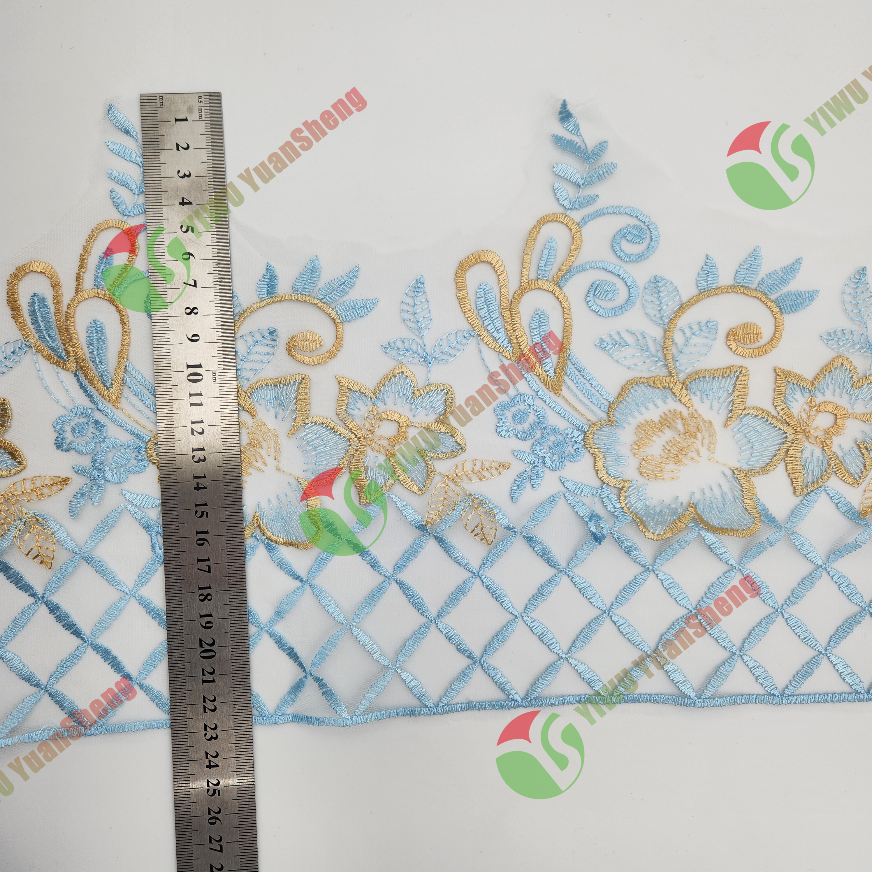 Cord mesh tulle lace YS3140#