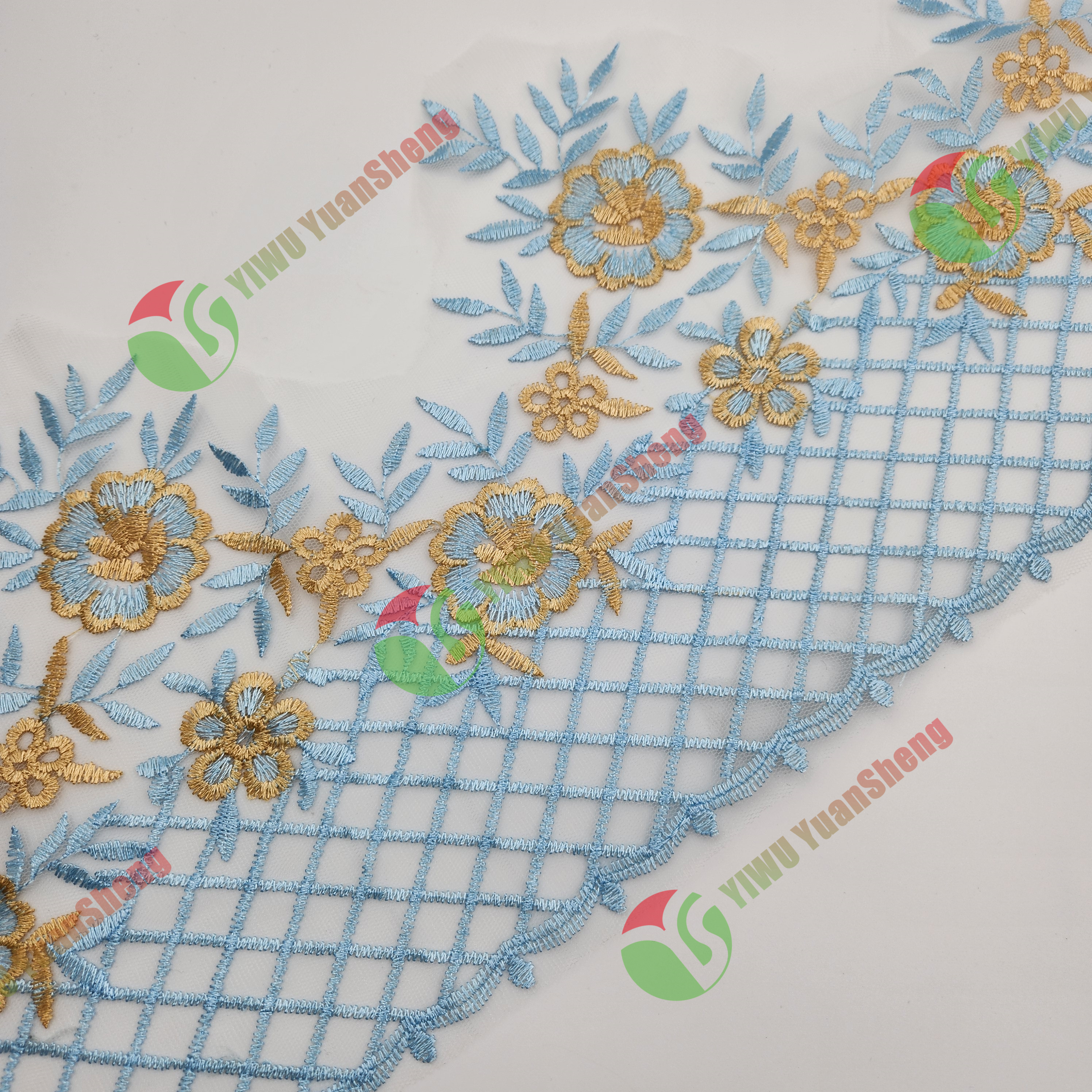 Cord mesh tulle lace YS3142#