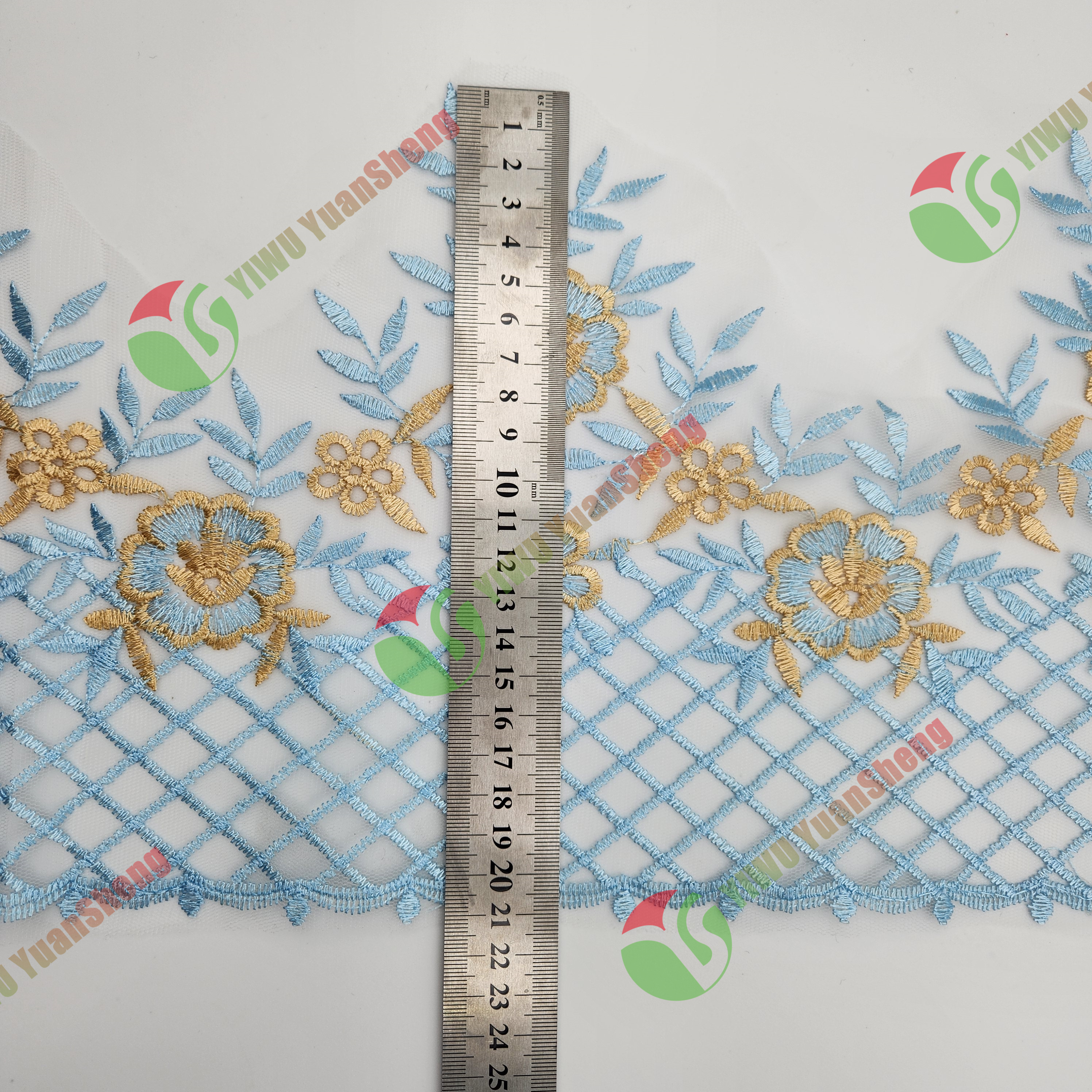 Cord mesh tulle lace YS3142#