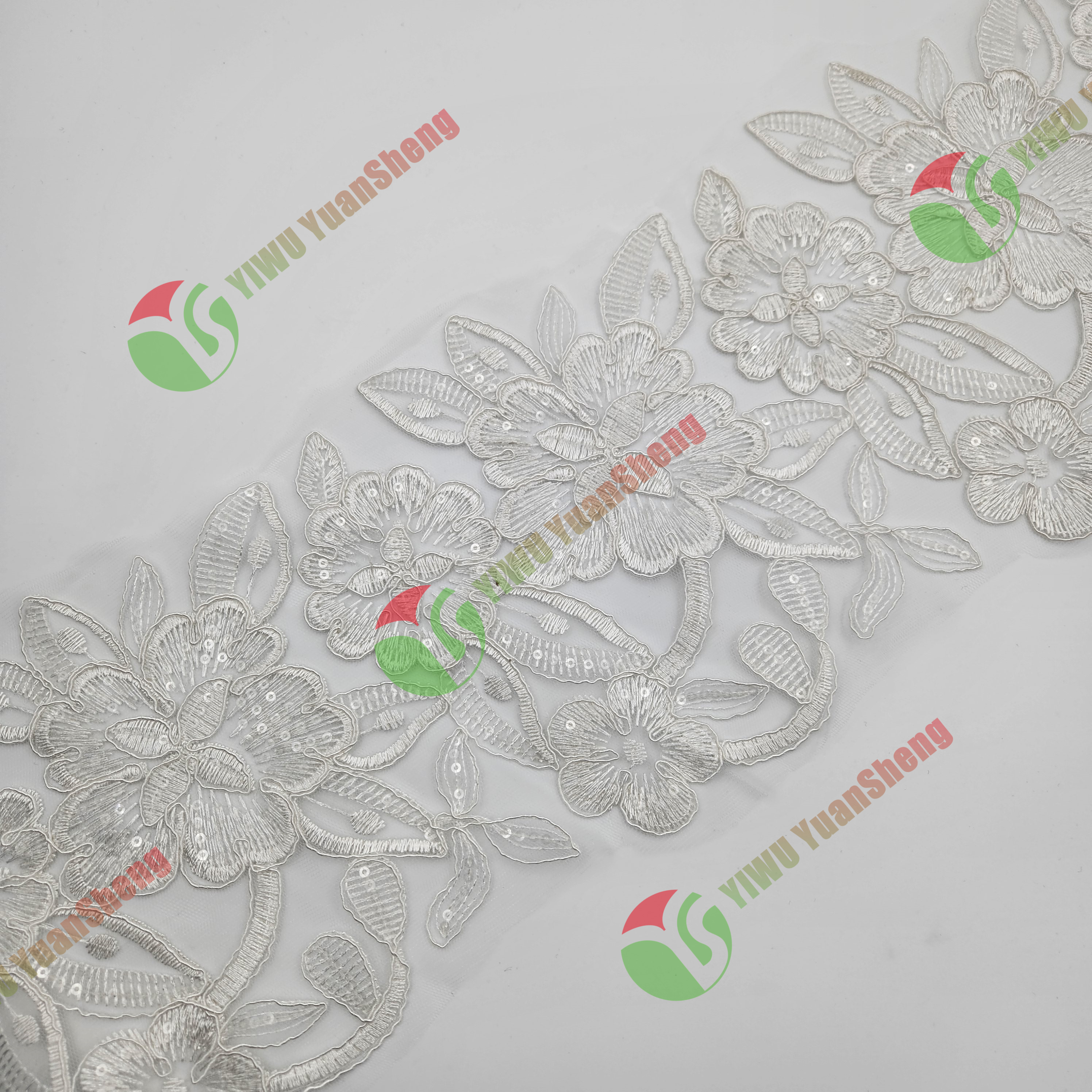 Cord mesh tulle lace YS3146#