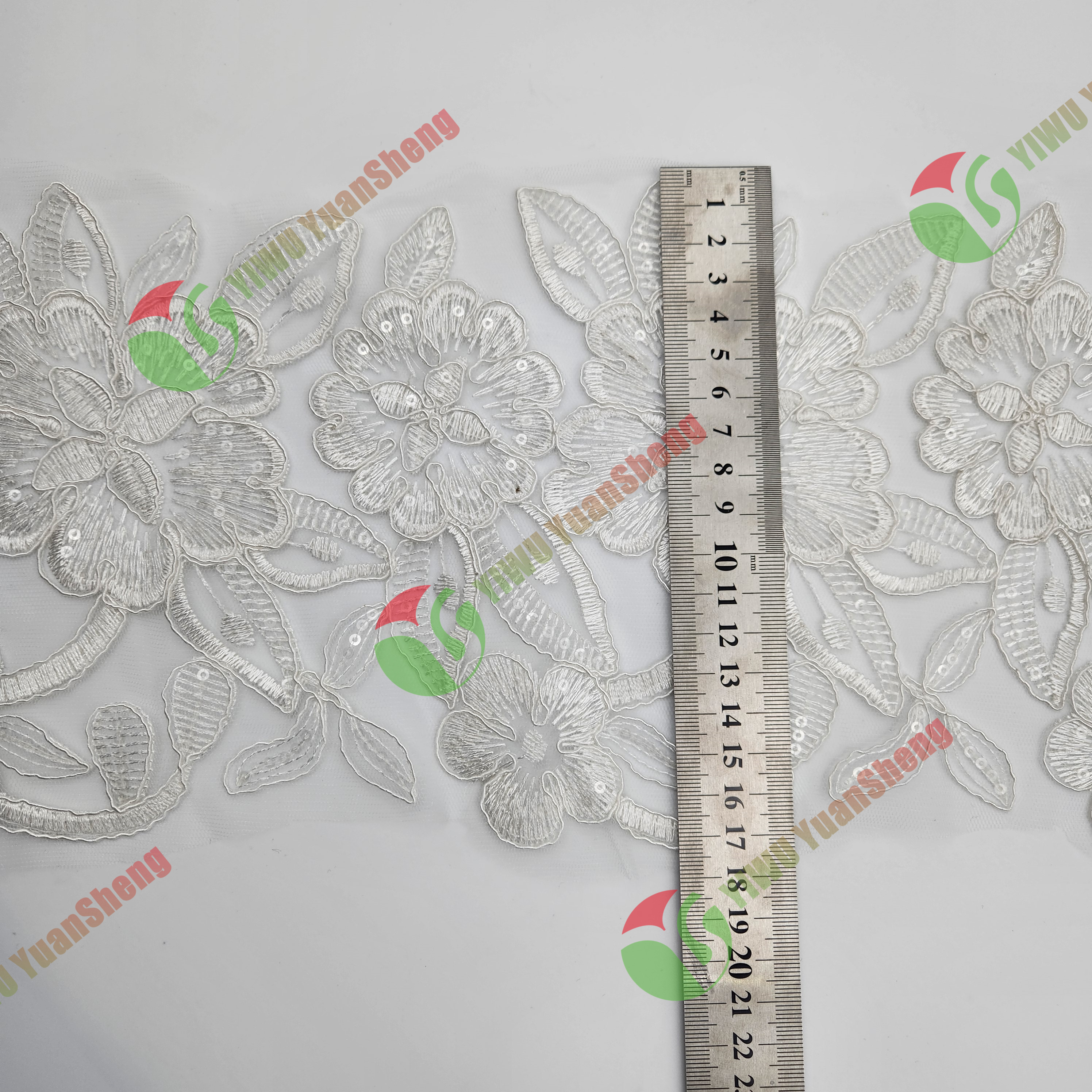 Cord mesh tulle lace YS3146#