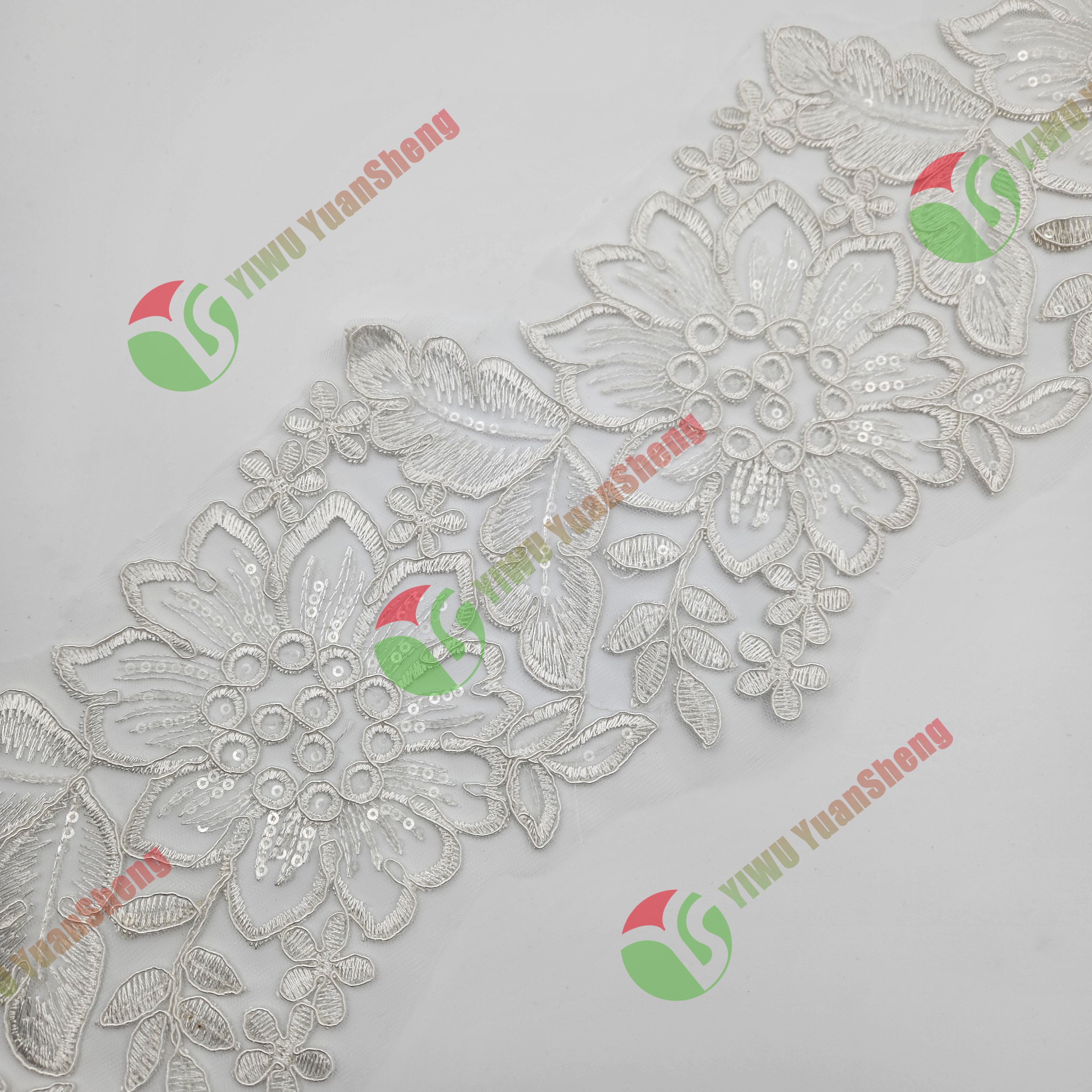 Cord mesh tulle lace YS3148#