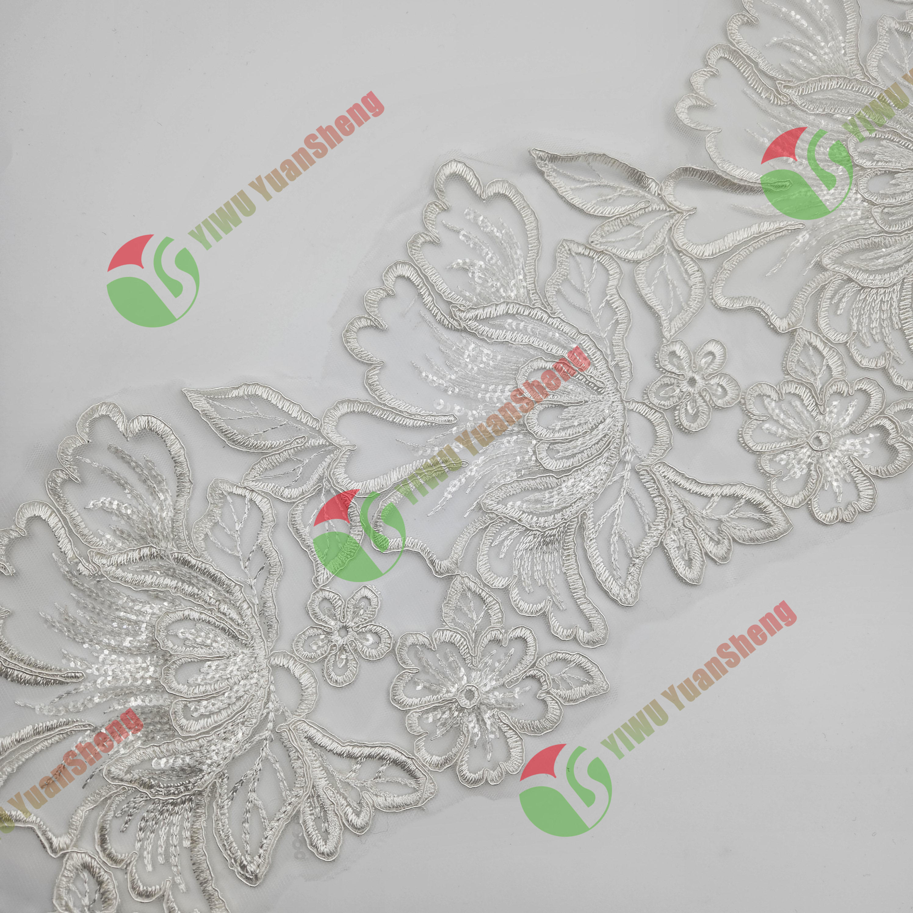 [Copy]Cord mesh tulle lace YS3150#