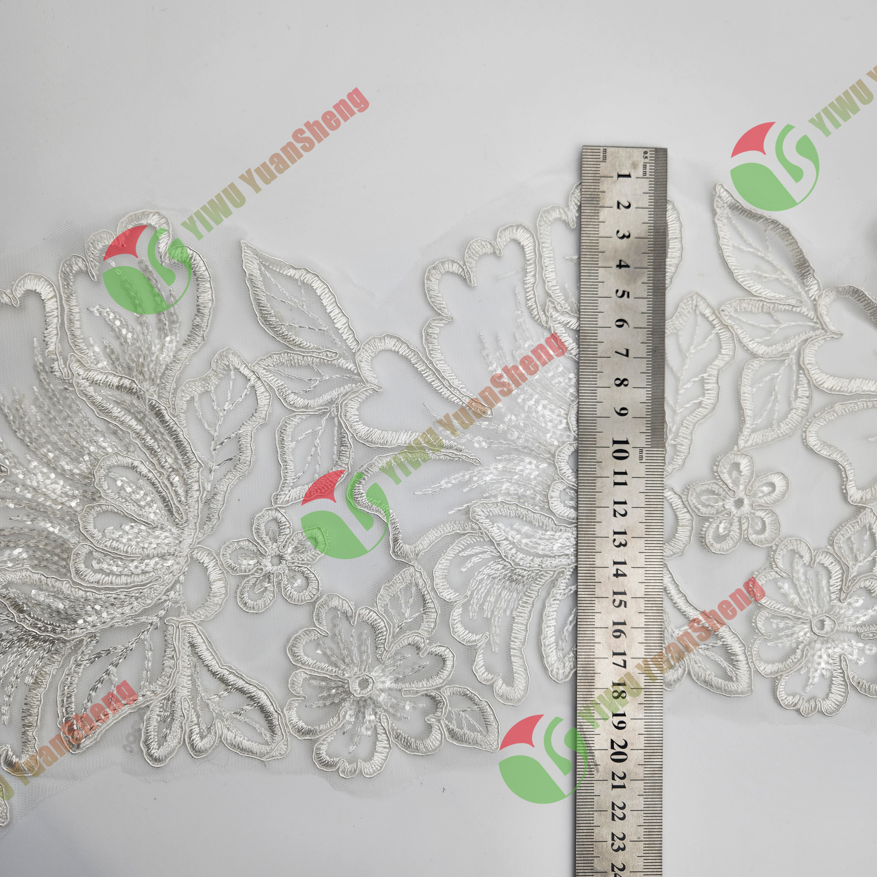 [Copy]Cord mesh tulle lace YS3150#