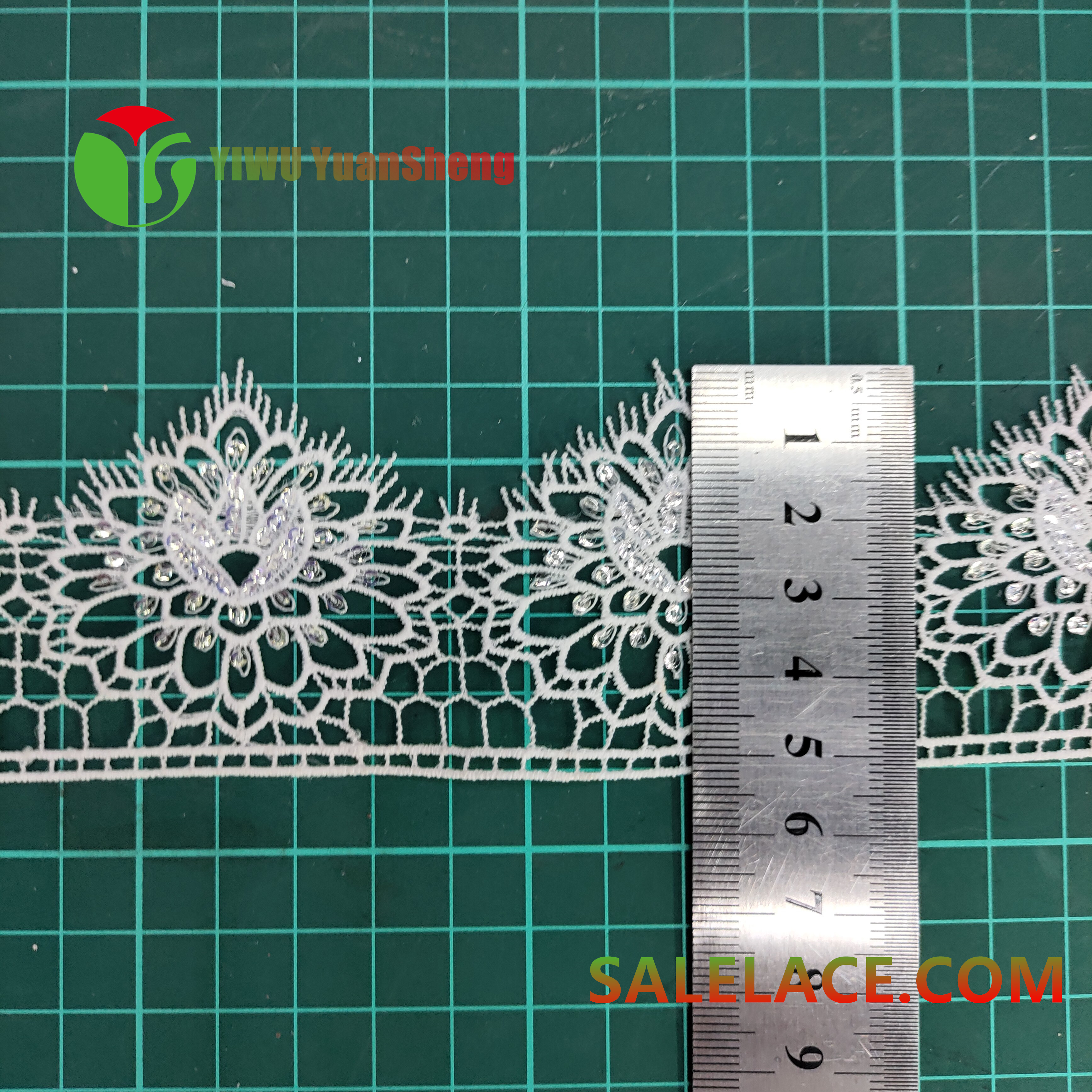 Sequined lace YS5002#