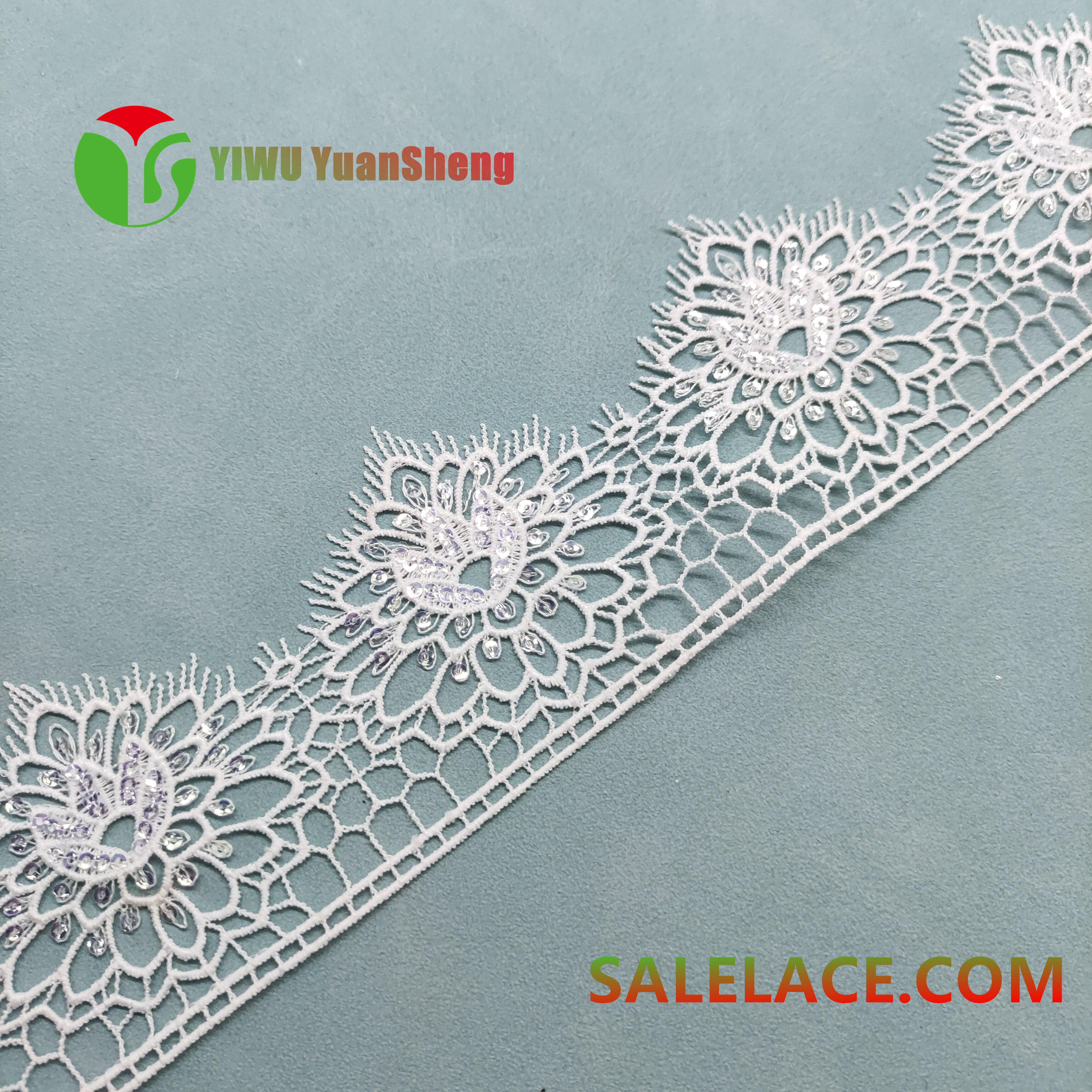 Sequined lace YS5002#