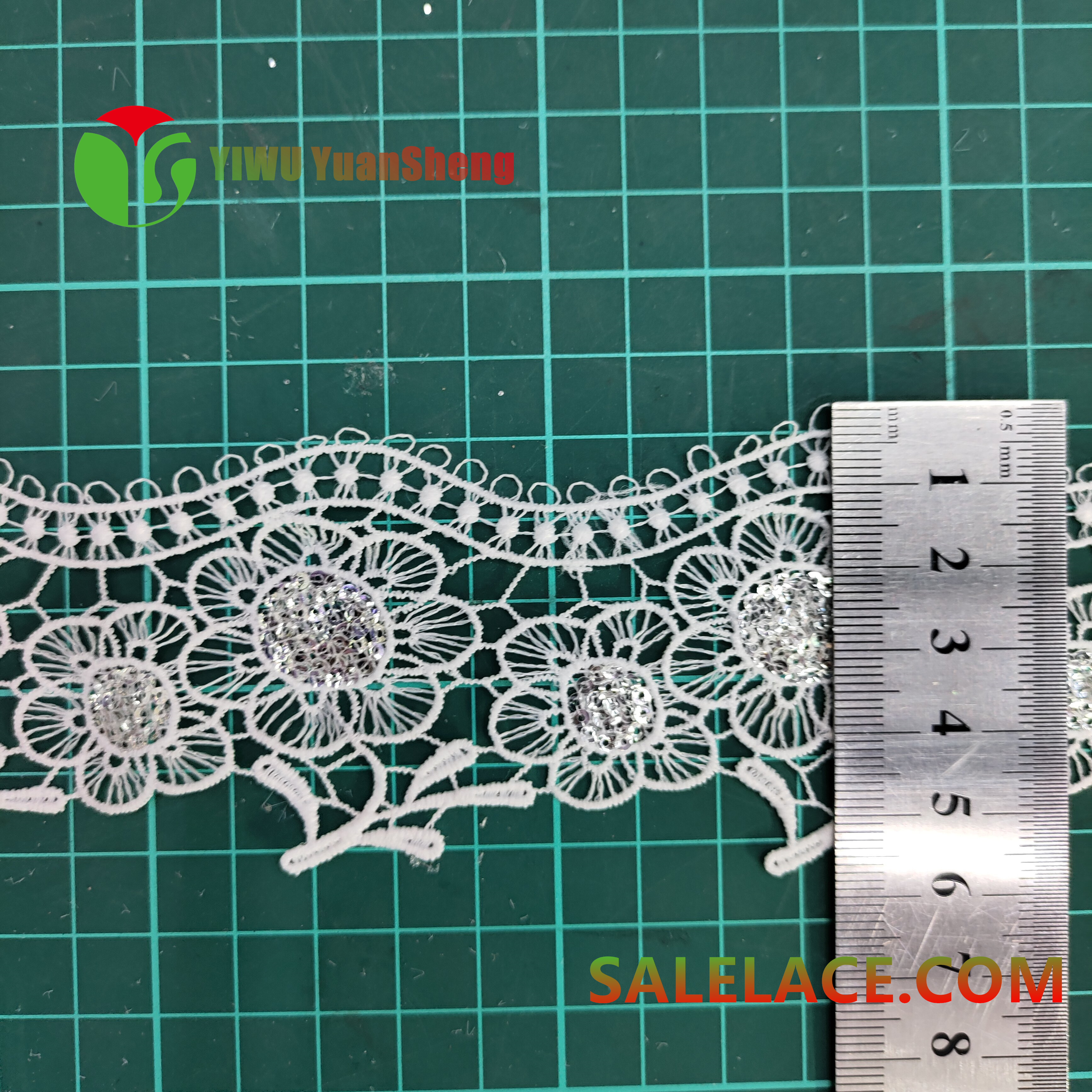 Sequined lace YS5004#