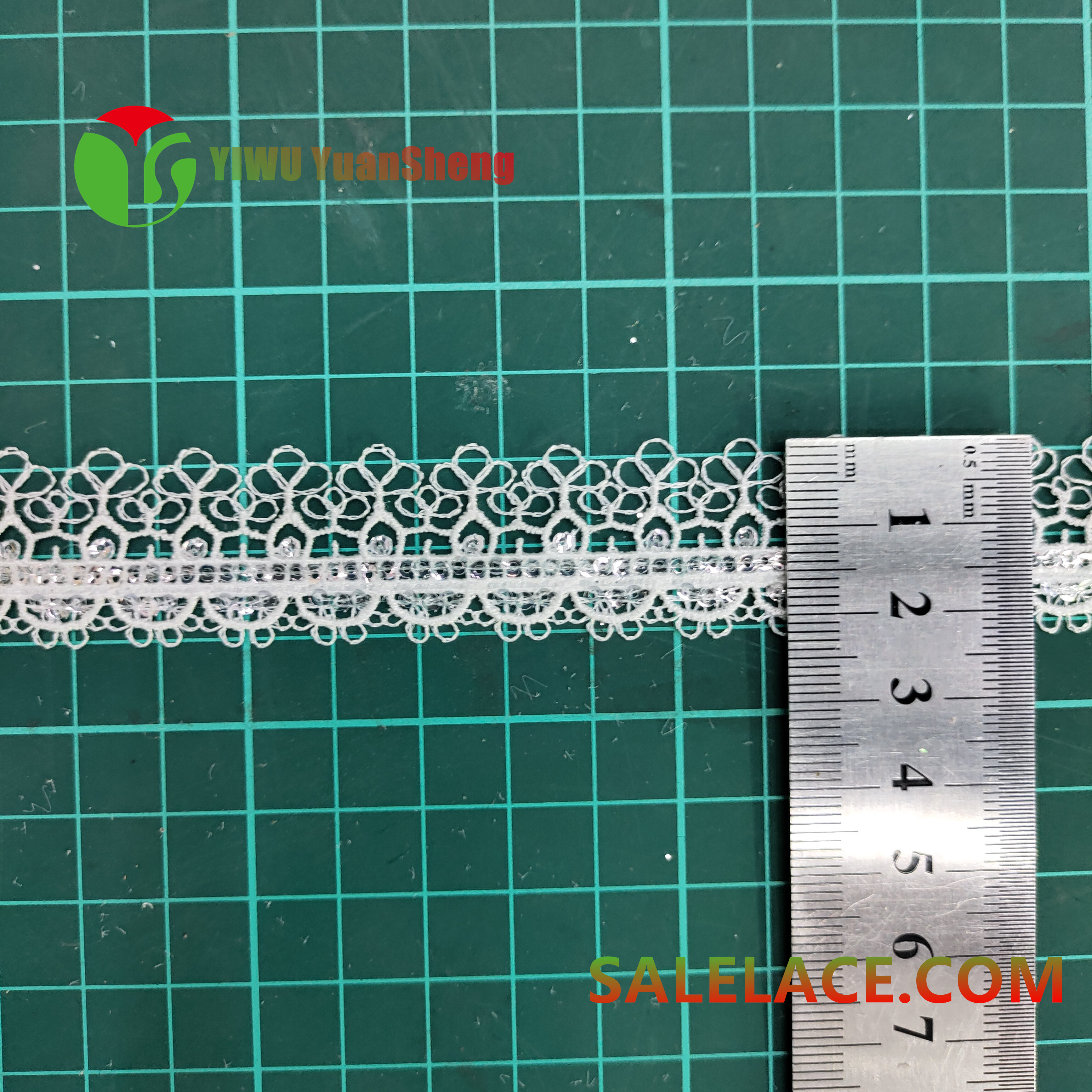 Sequined lace YS5006#