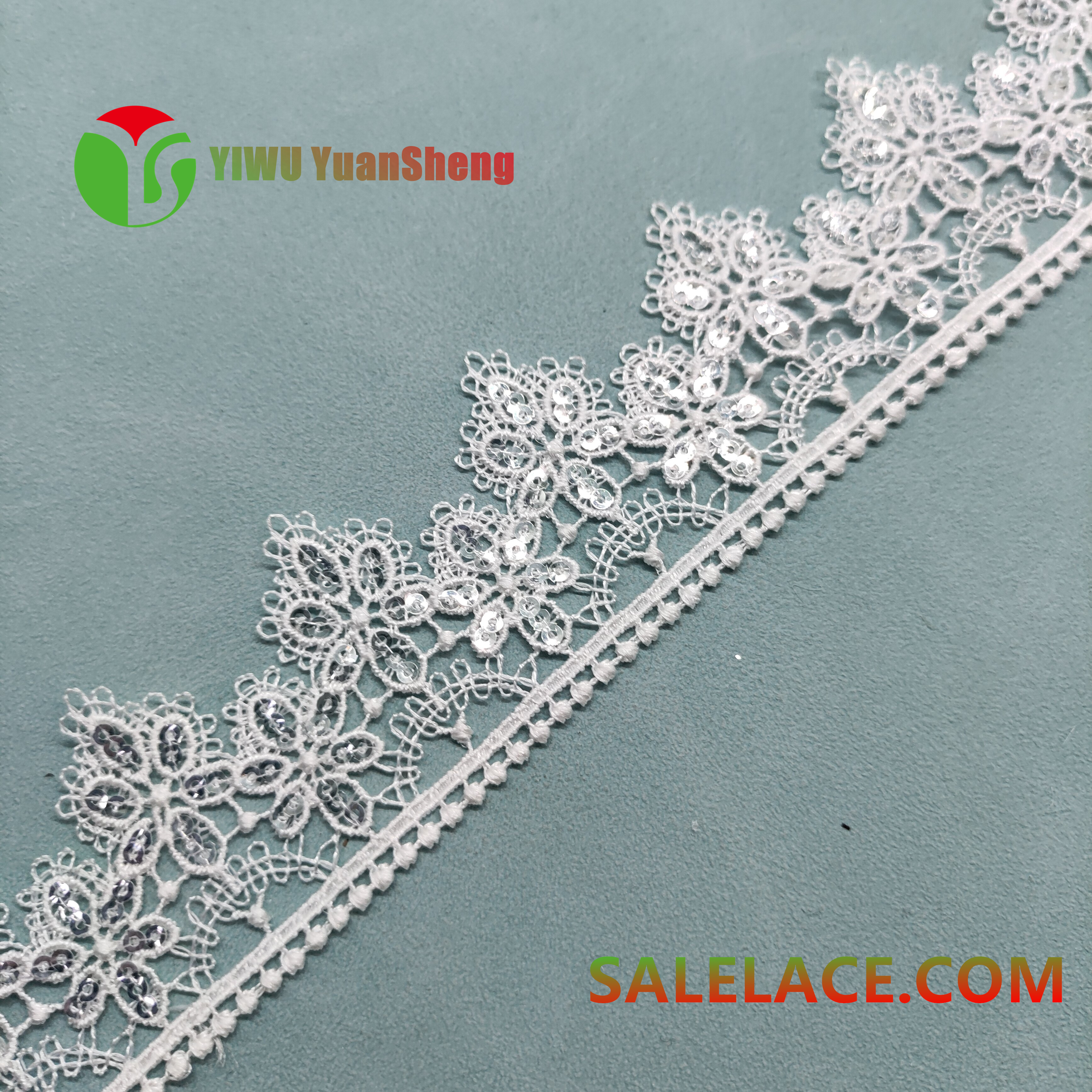 Sequined lace YS5010#