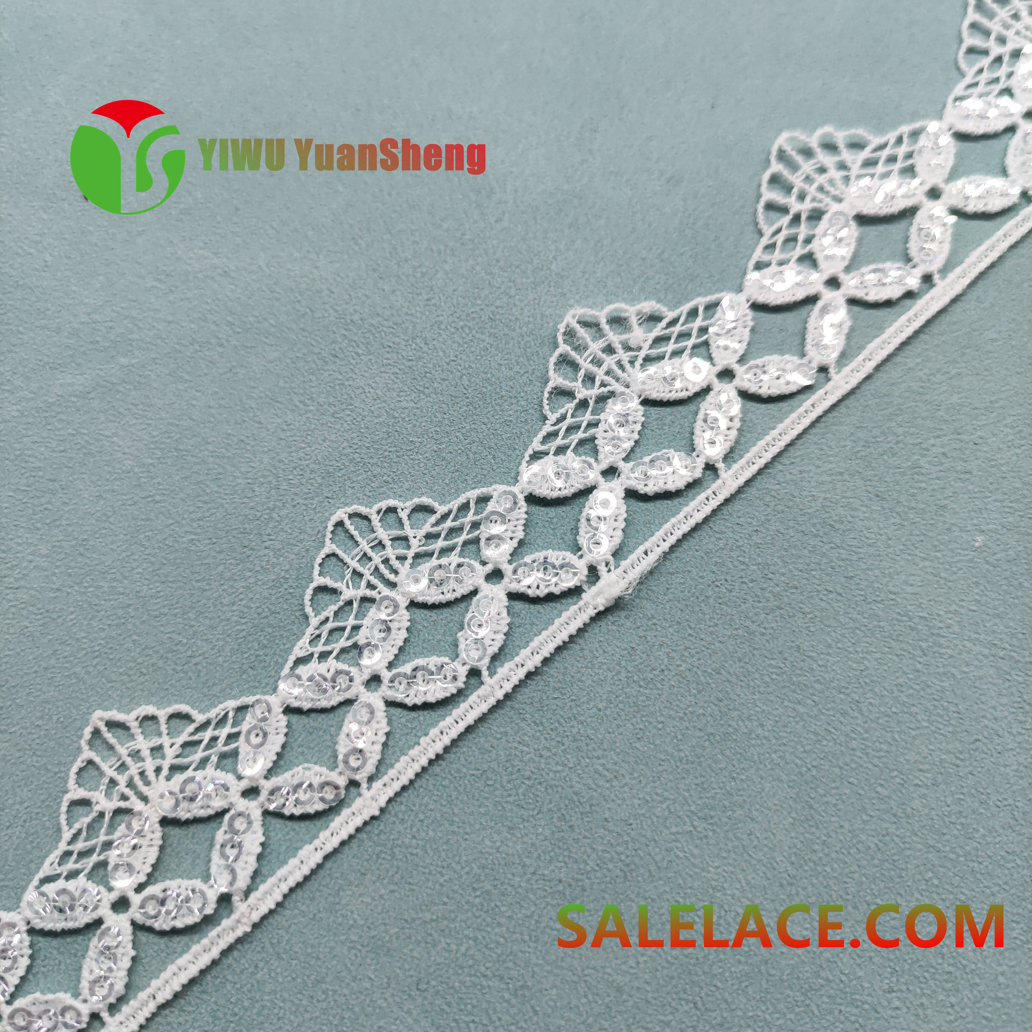 Sequined lace YS5016#
