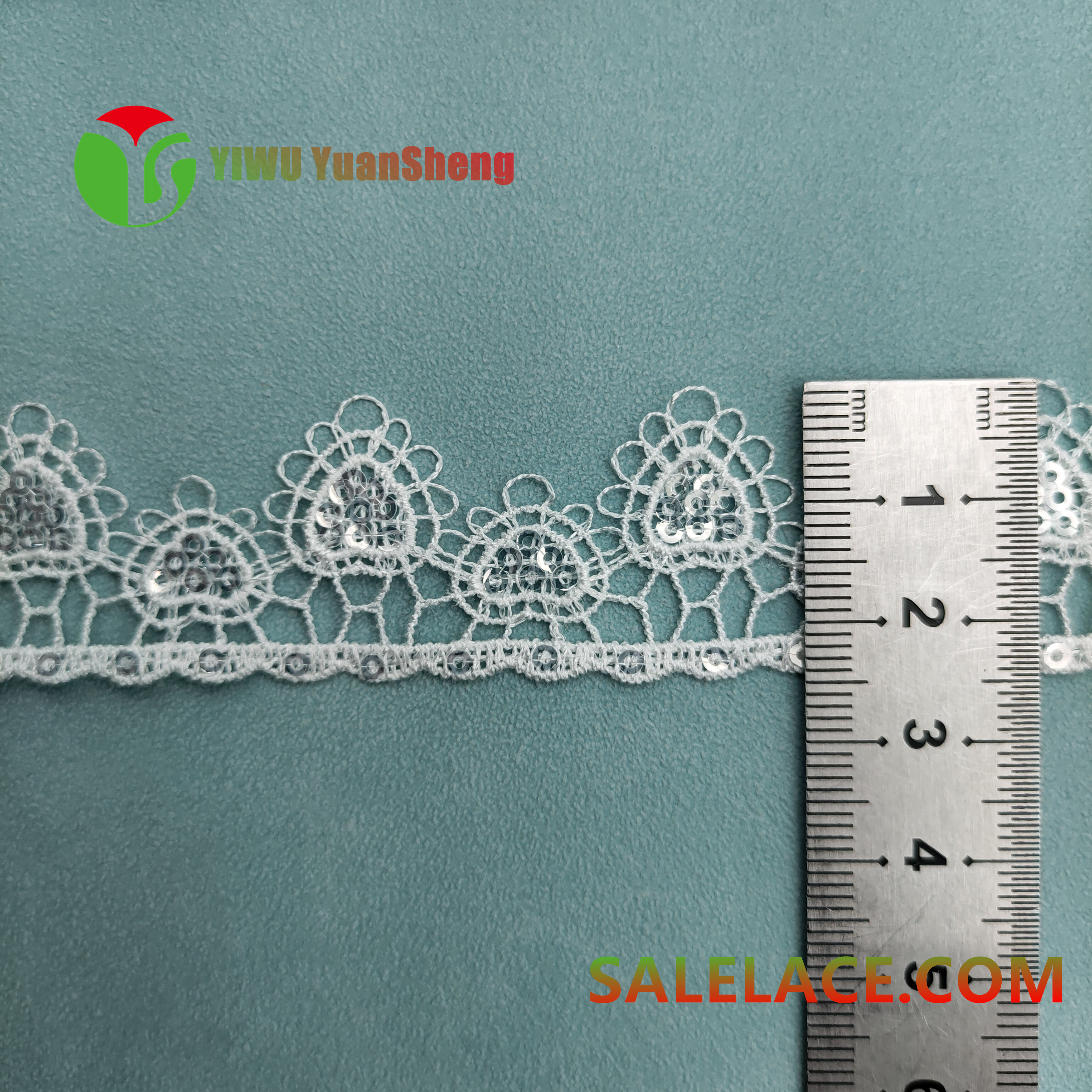 Sequined lace YS5041#