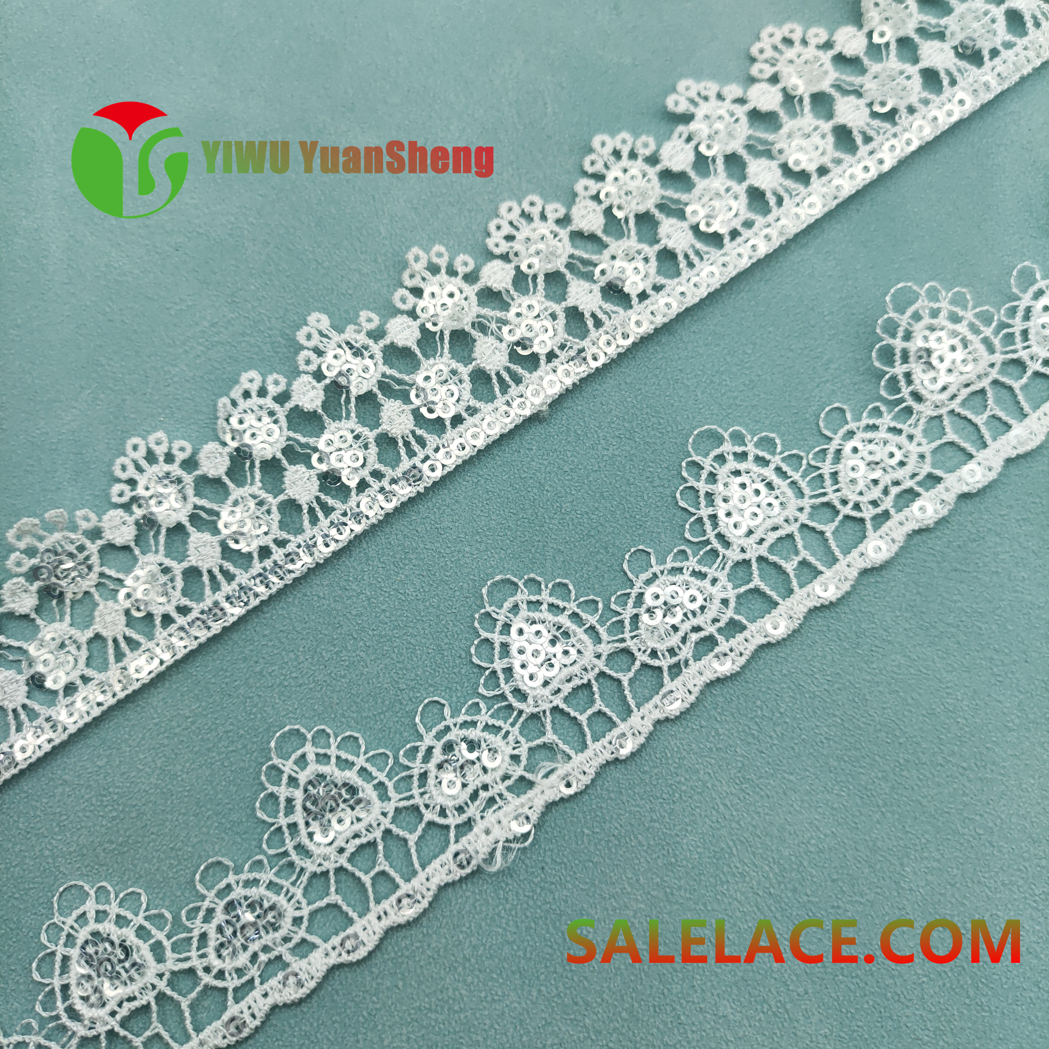 Sequined lace YS5041#