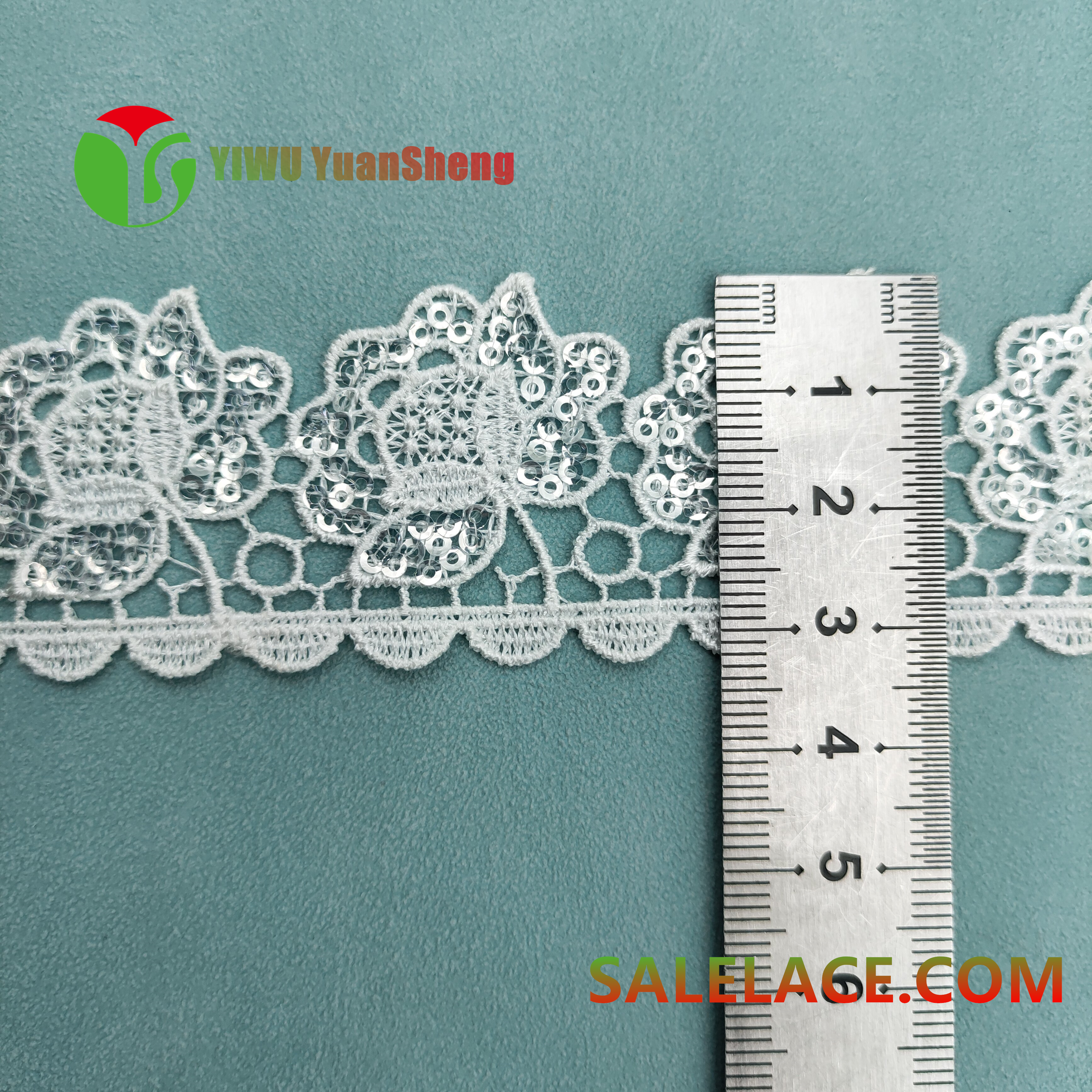 Sequined lace YS5044#