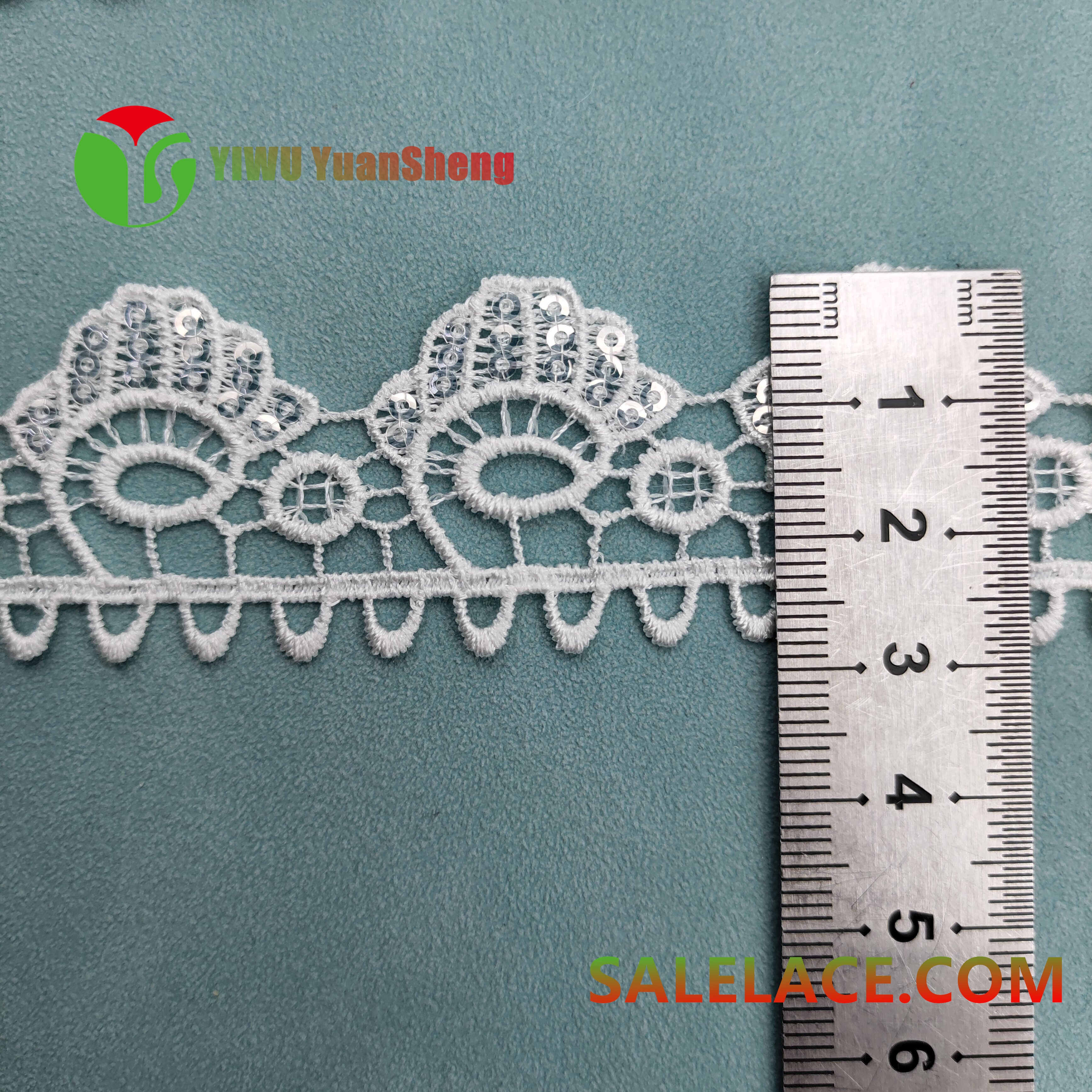 Sequined lace YS5044#